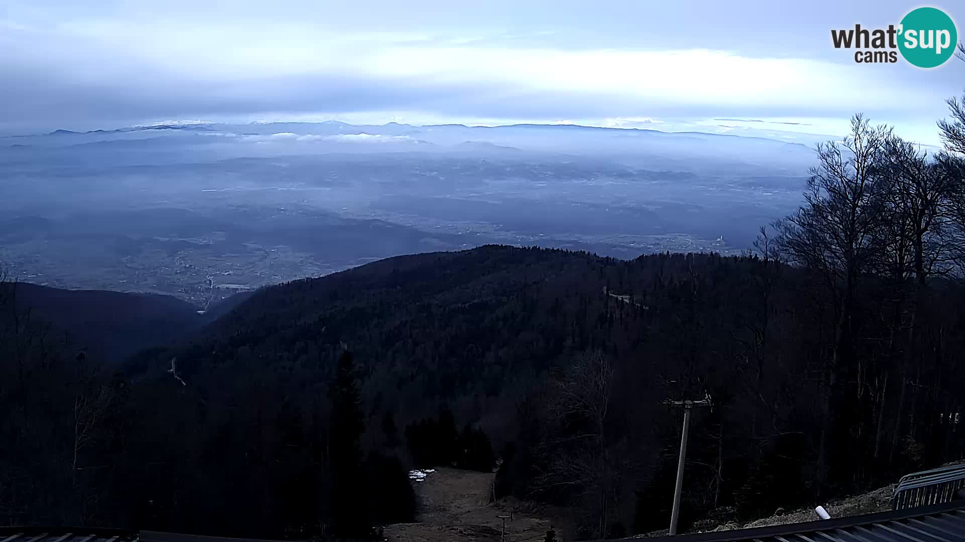 Sljeme web kamera – Panorama