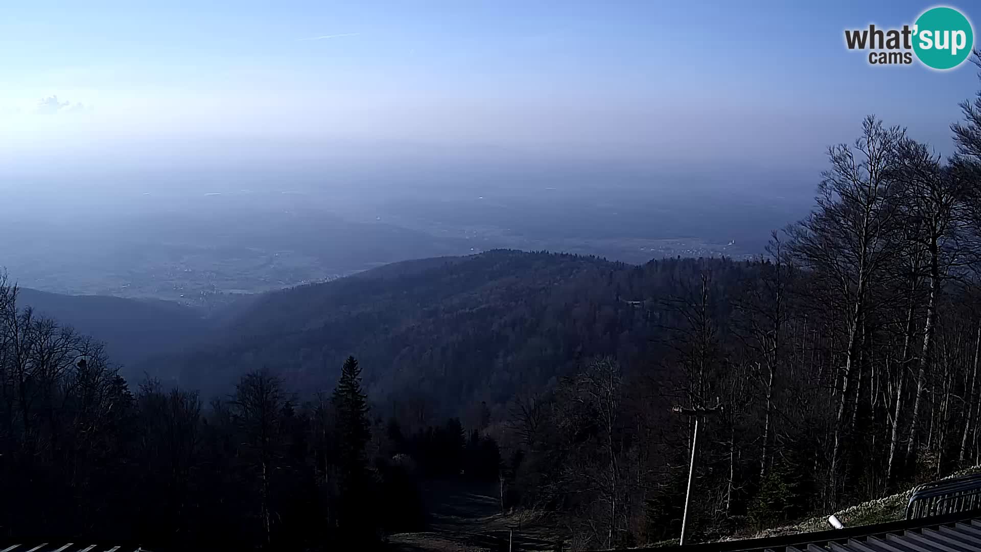 Sljeme webcam – Panorama