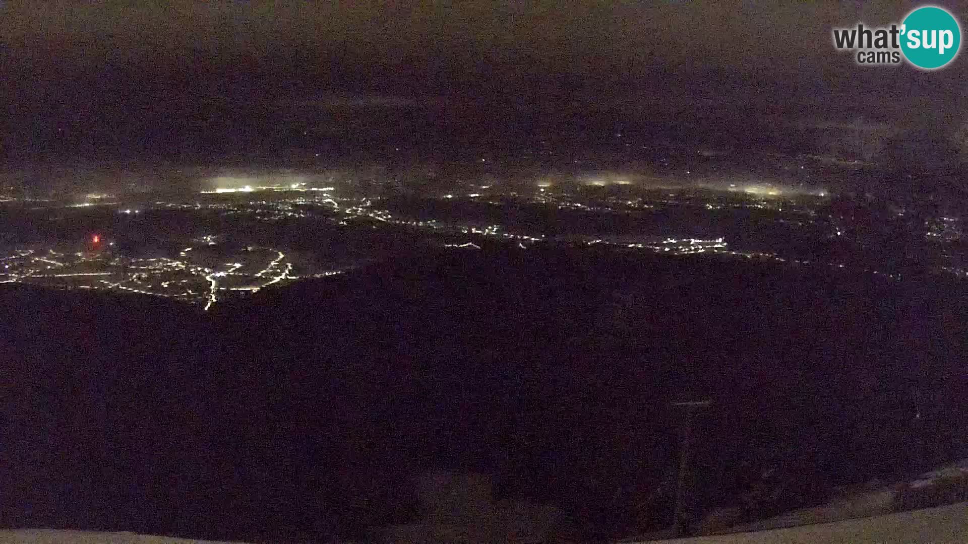 Sljeme webcam – panorama
