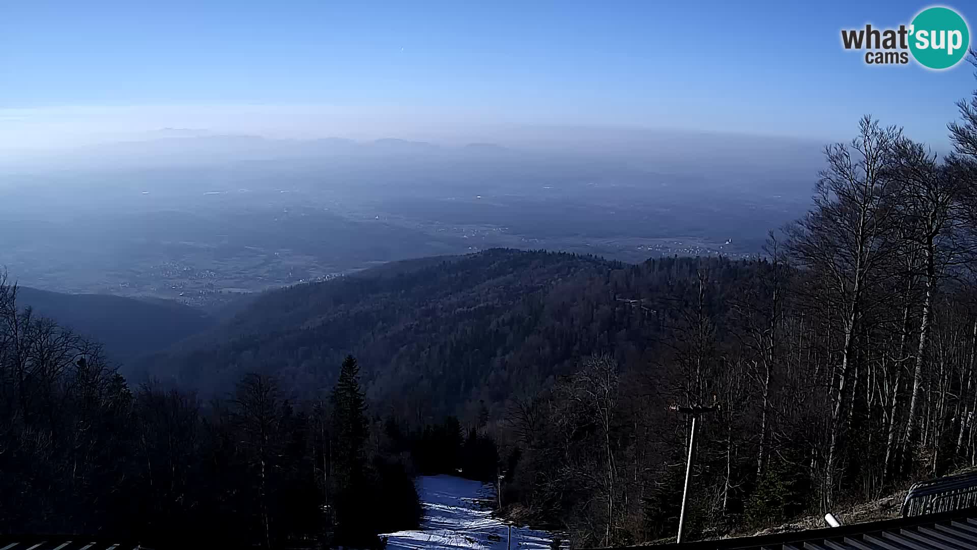Sljeme web kamera – Panorama