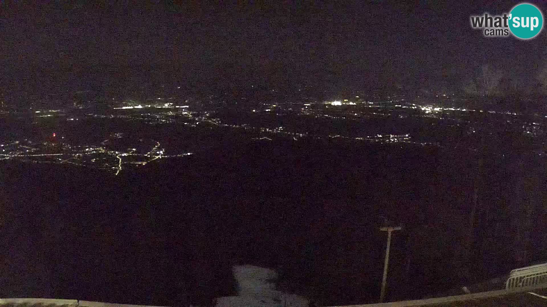 Sljeme spletna kamera – Panorama