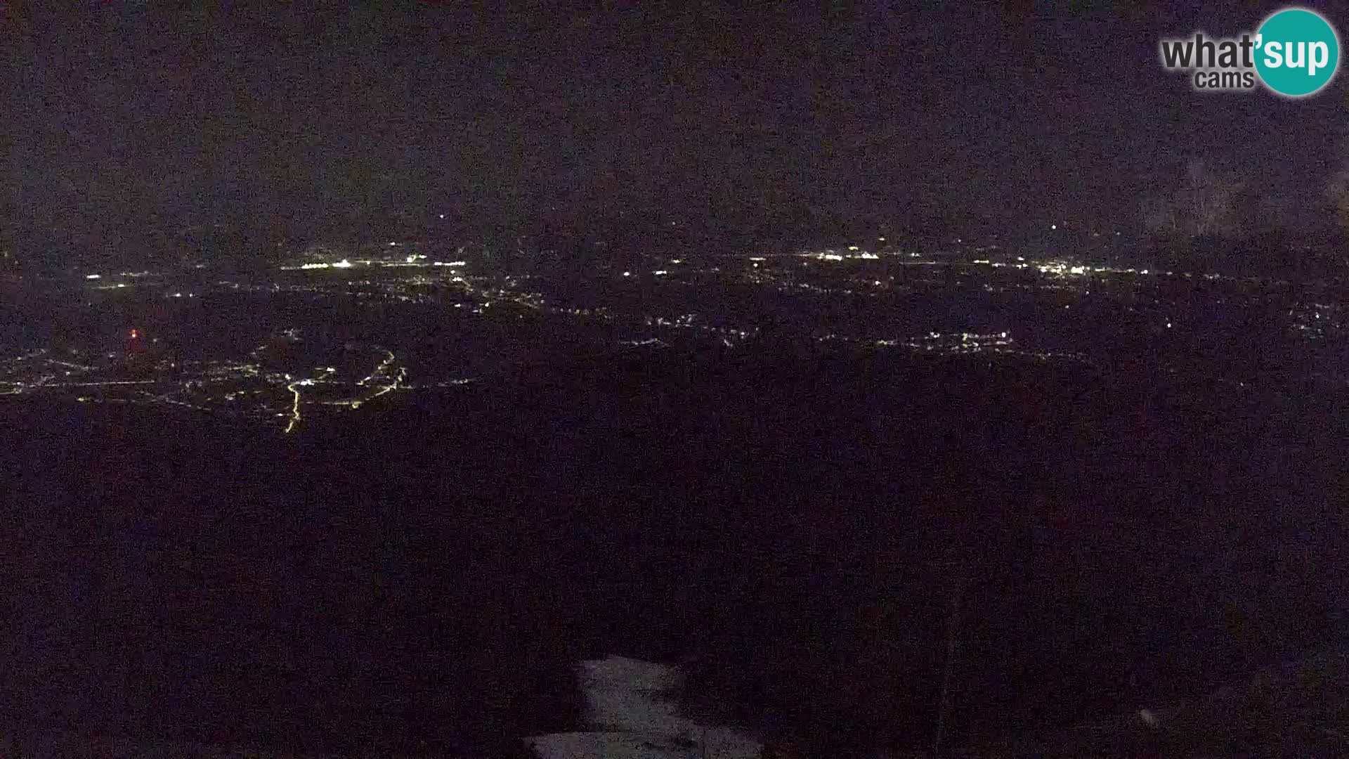 Sljeme webcam – Panorama