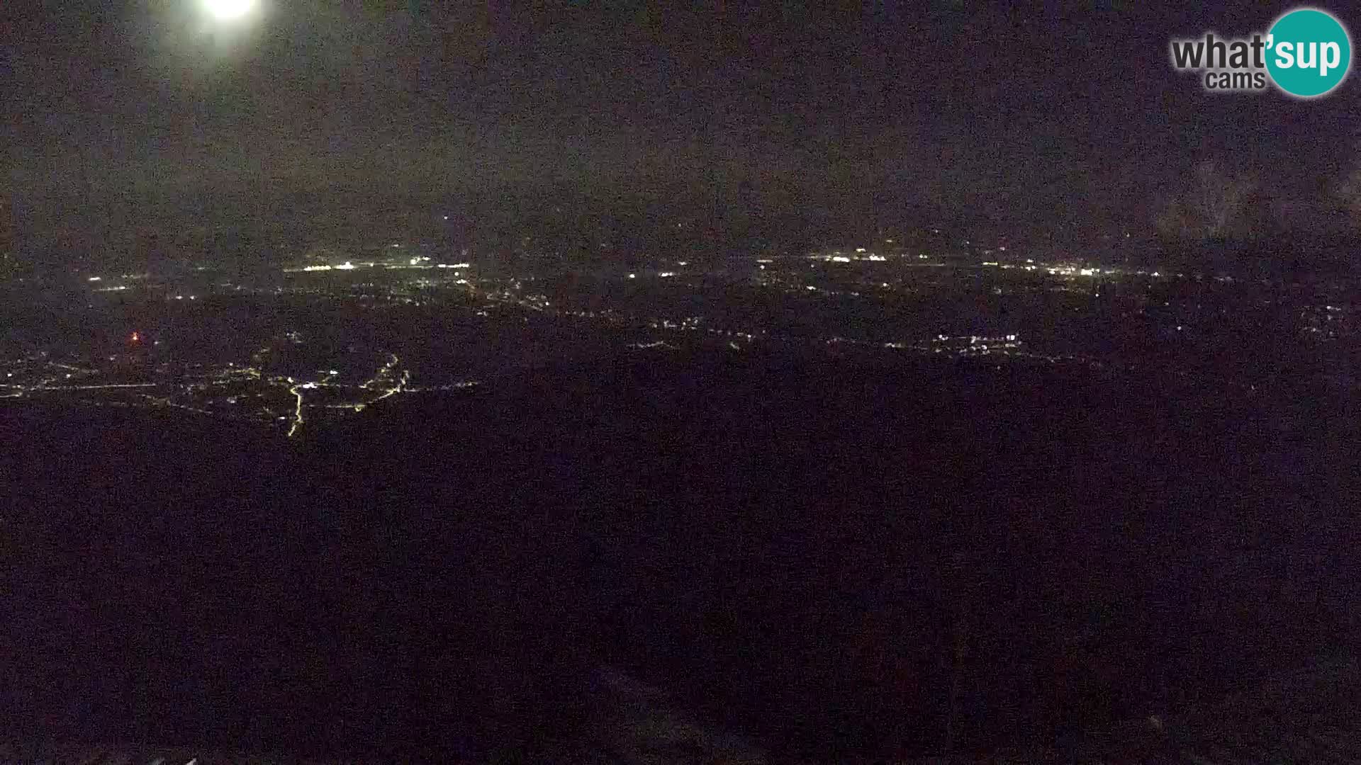 Sljeme spletna kamera – Panorama