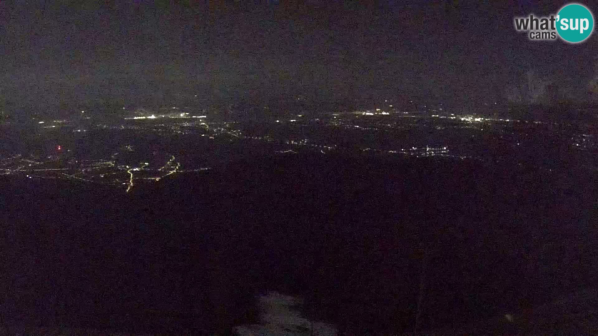 Sljeme webcam – panorama