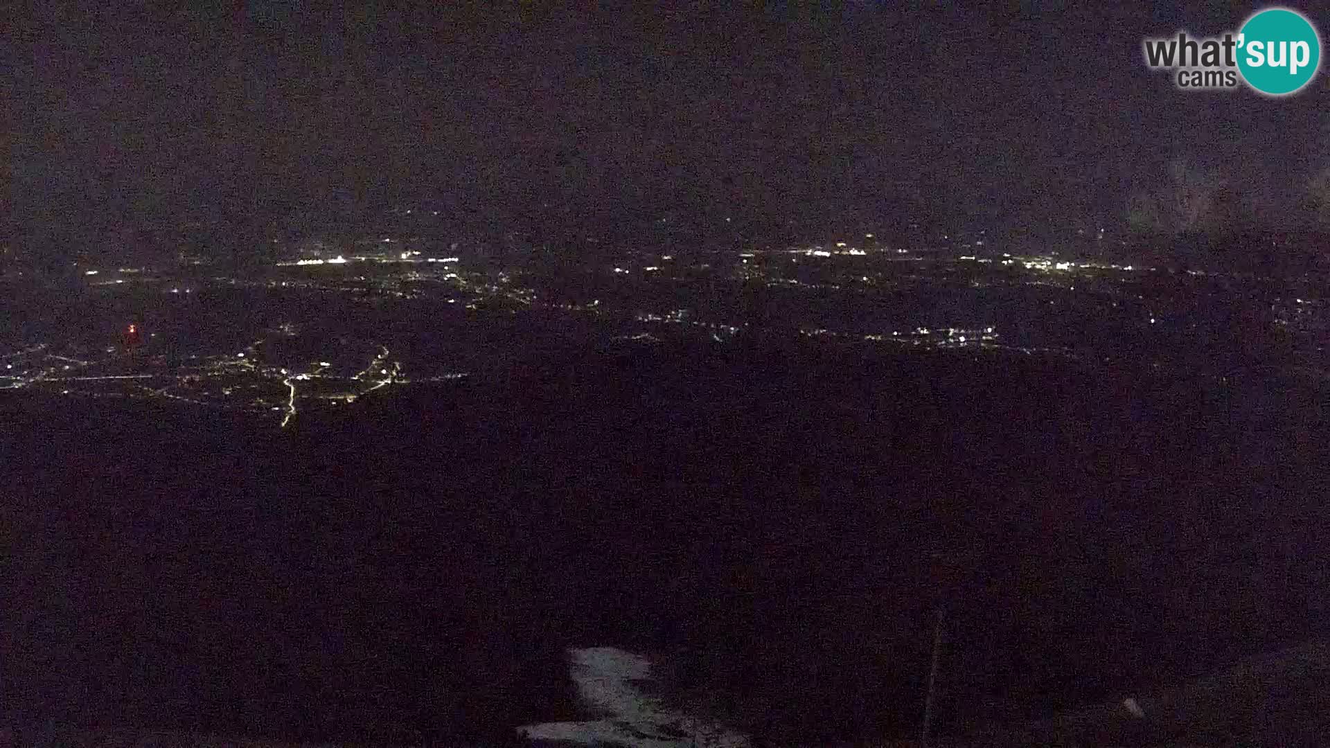 Sljeme webcam – Panorama