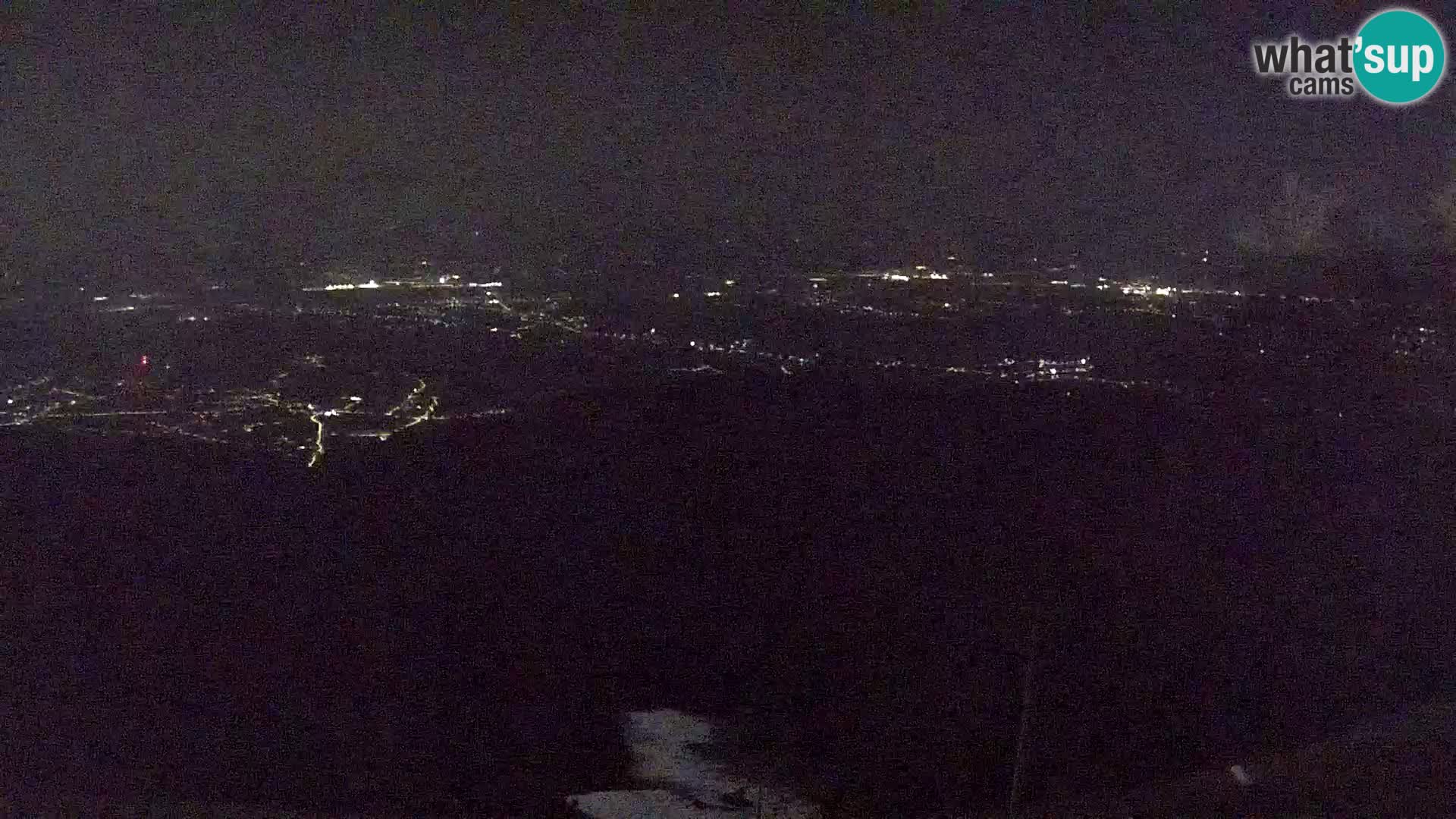 Sljeme spletna kamera – Panorama