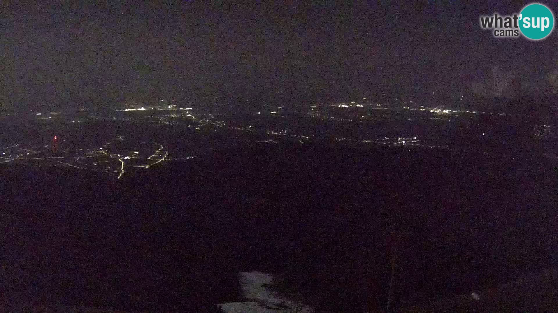 Sljeme web kamera – Panorama