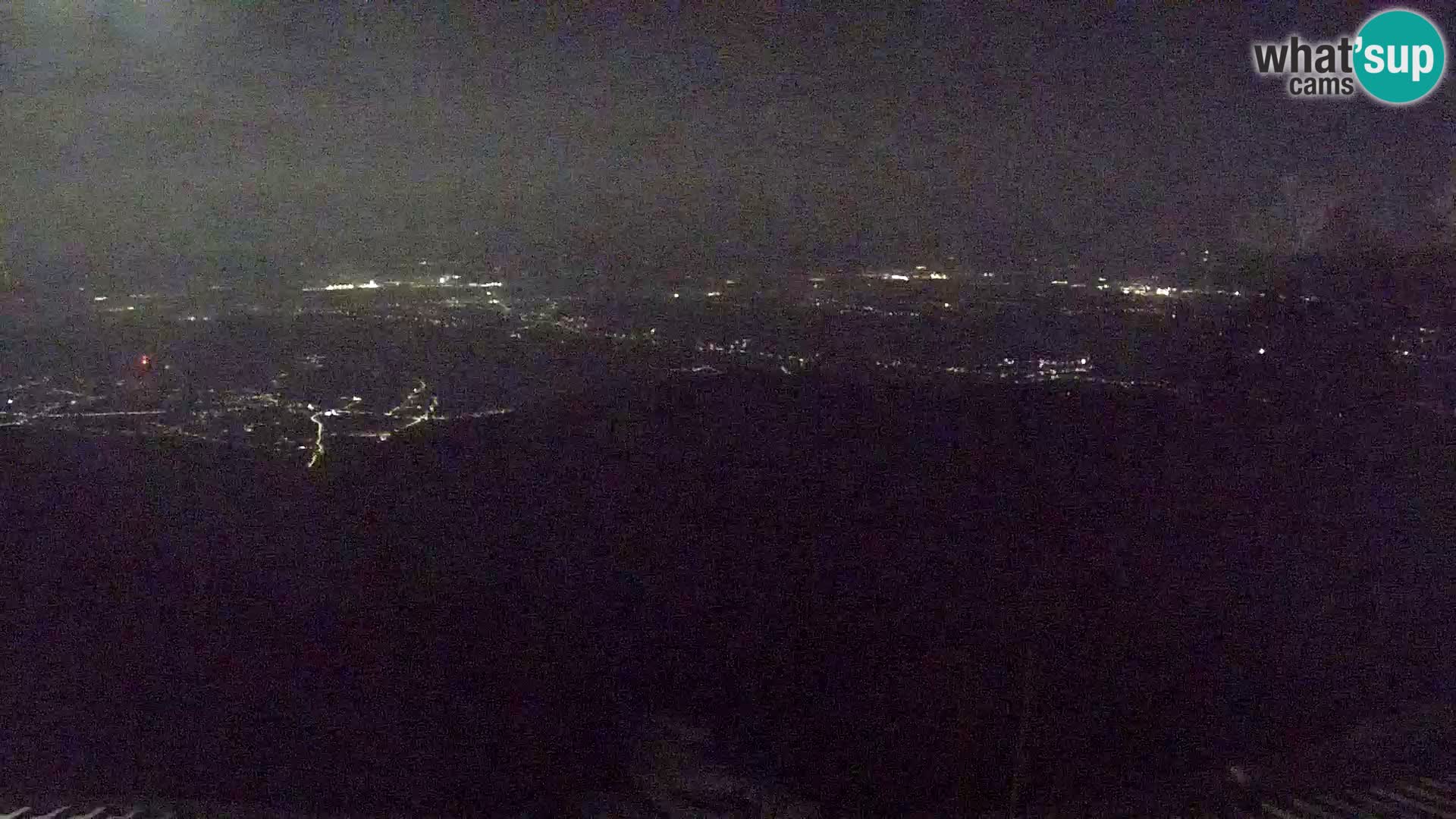 Sljeme spletna kamera – Panorama