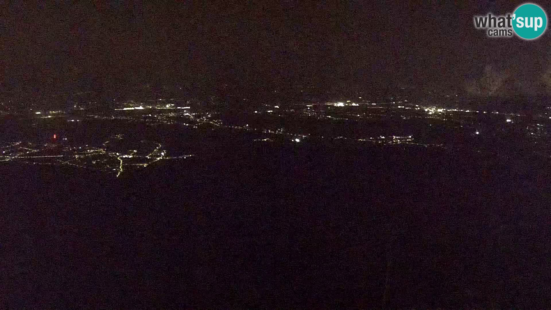 Sljeme webcam – Panorama