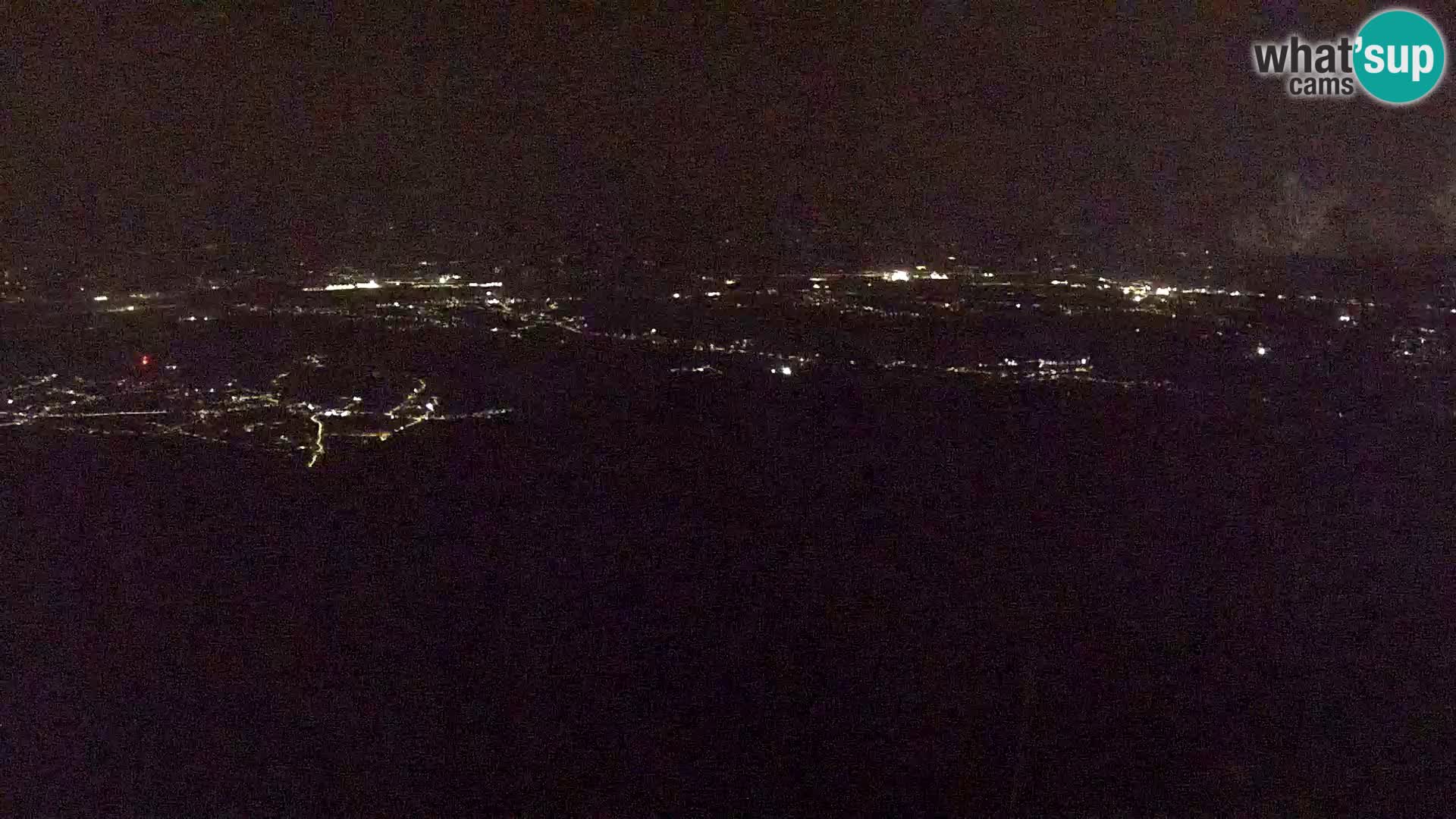 Sljeme spletna kamera – Panorama