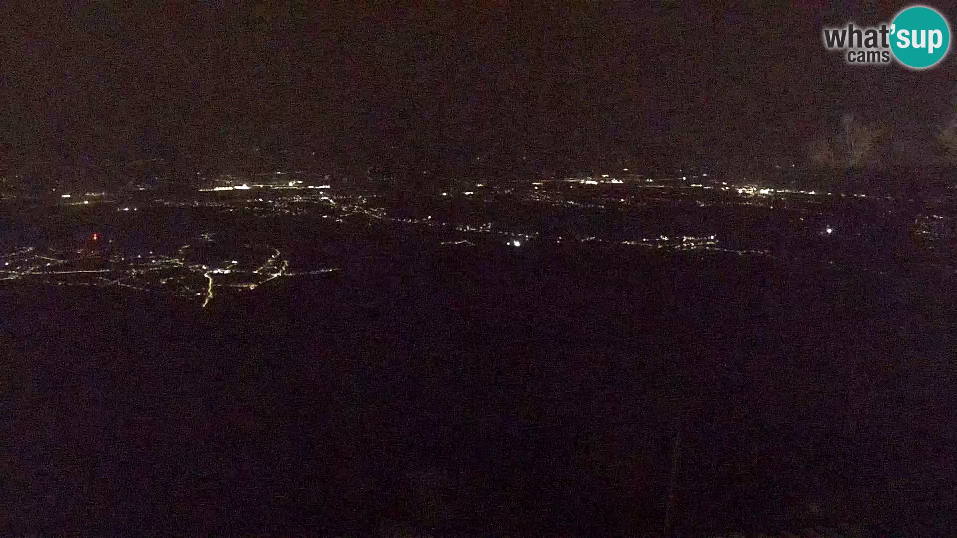 Sljeme spletna kamera – Panorama