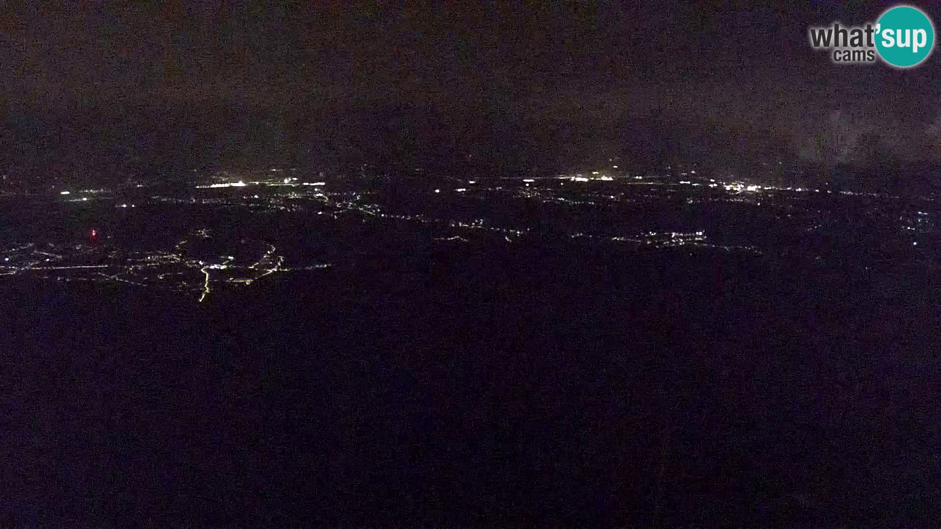 Sljeme web kamera – Panorama