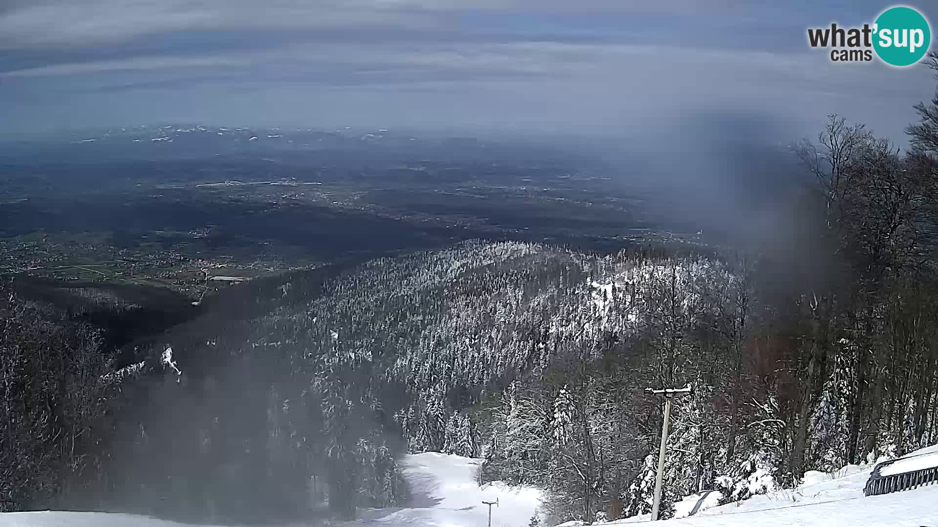 Sljeme spletna kamera – Panorama