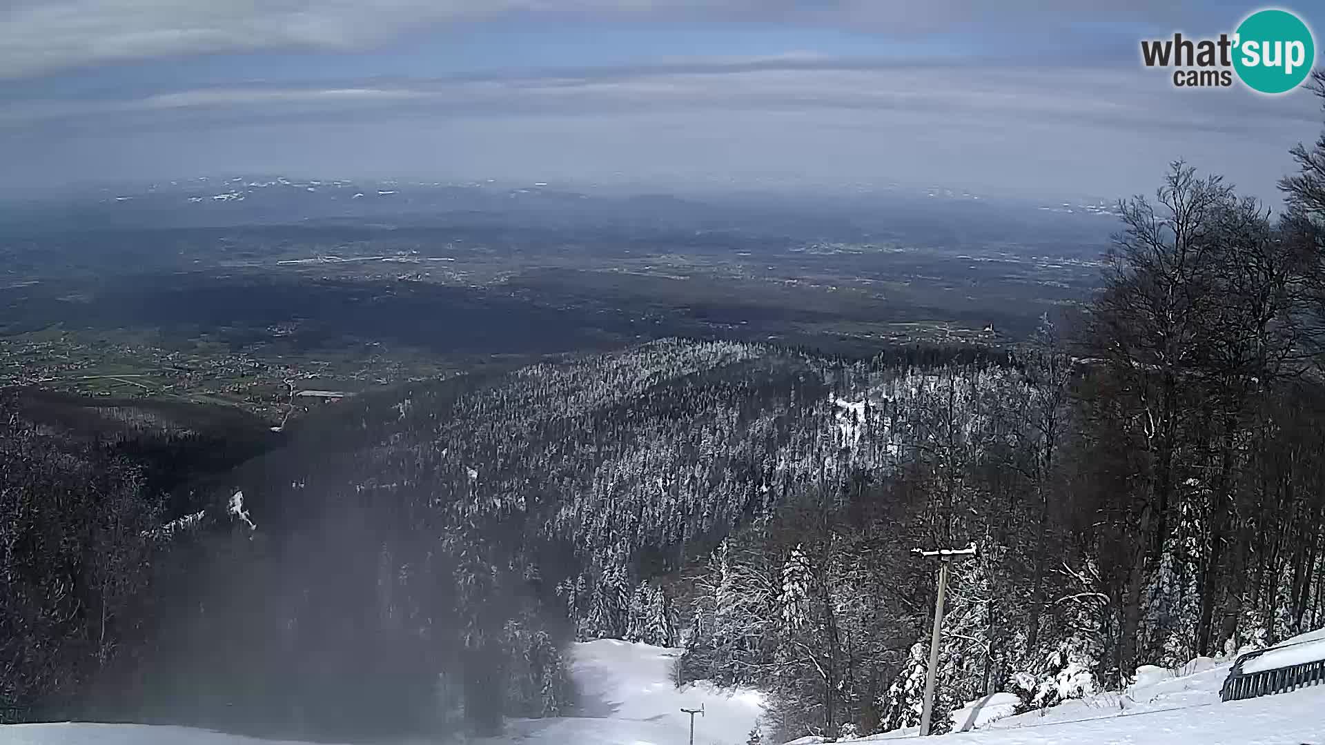 Sljeme web kamera – Panorama