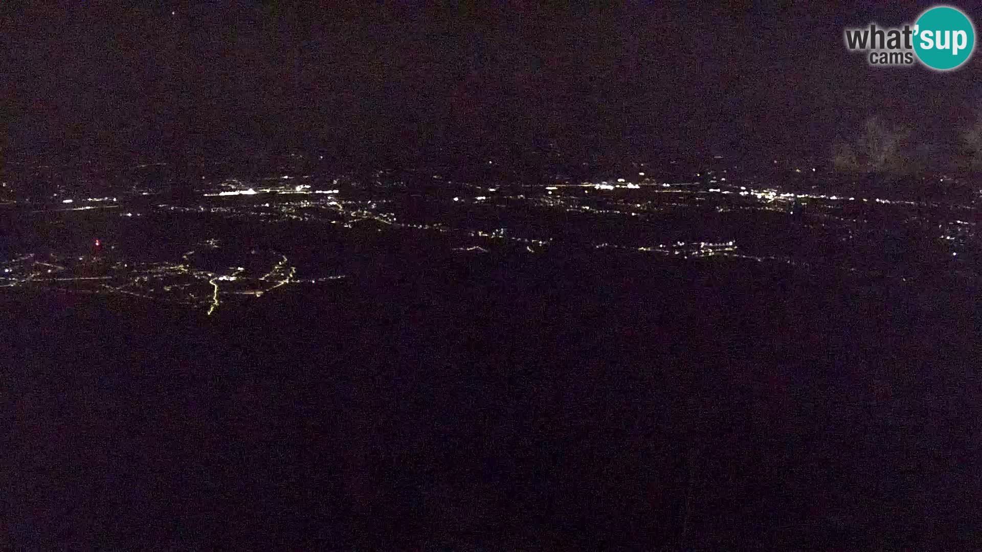 Sljeme webcam – Panorama