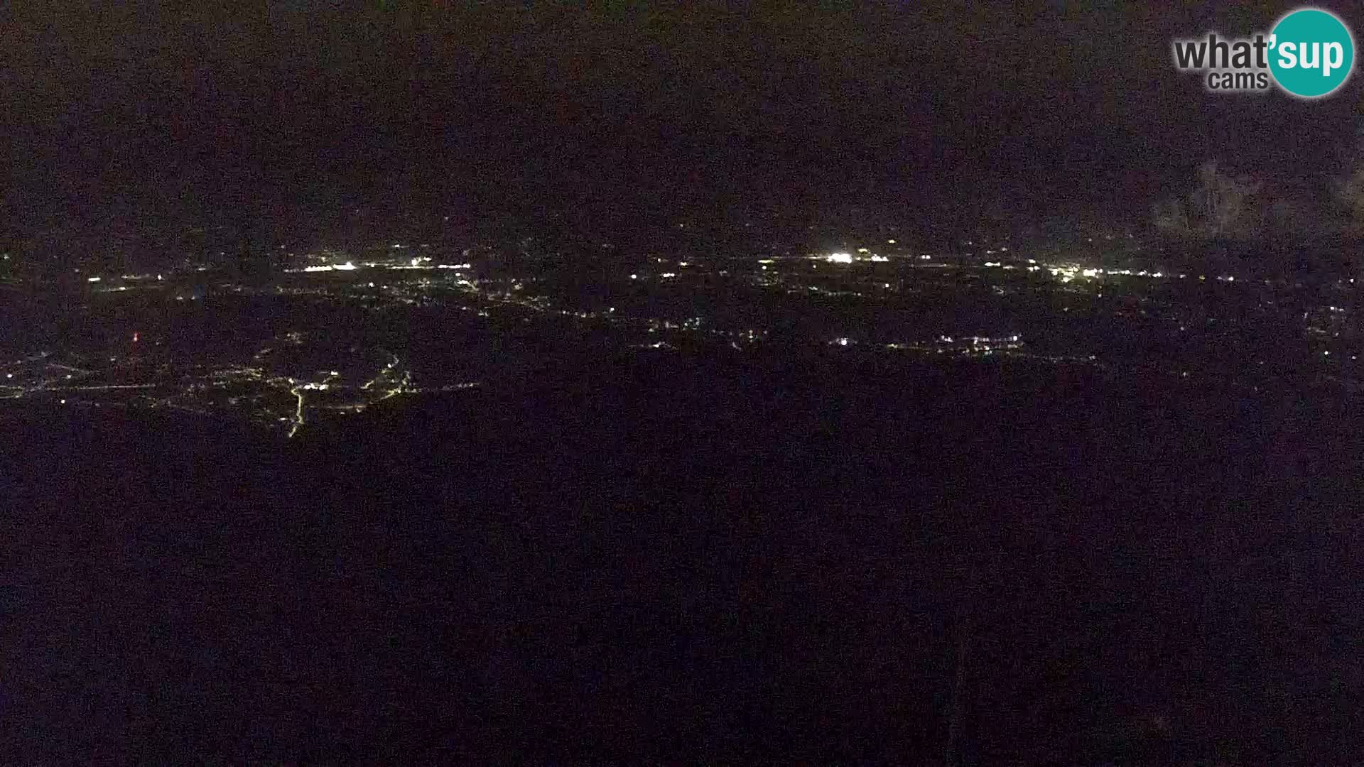 Sljeme webcam – panorama