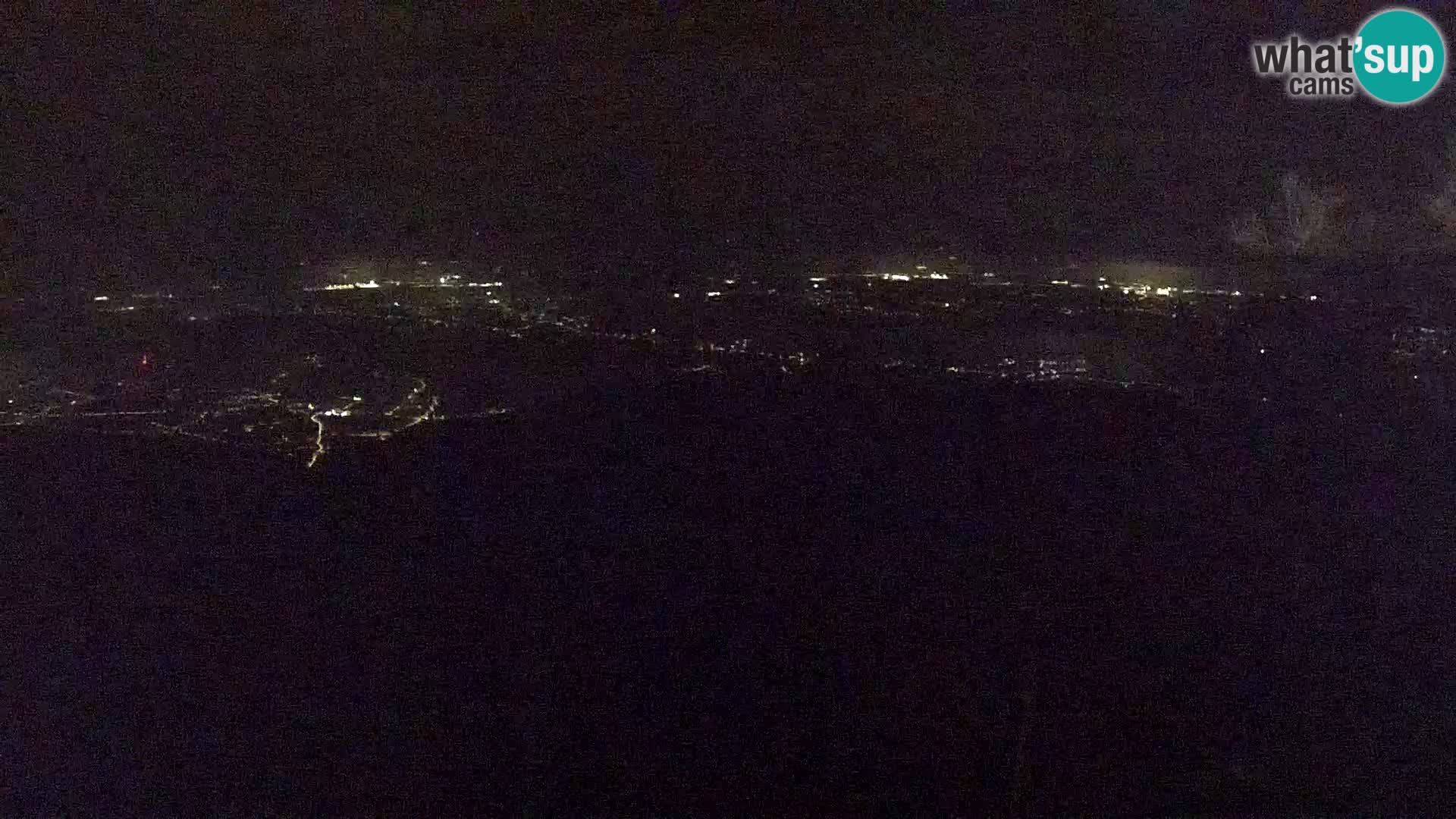 Sljeme spletna kamera – Panorama