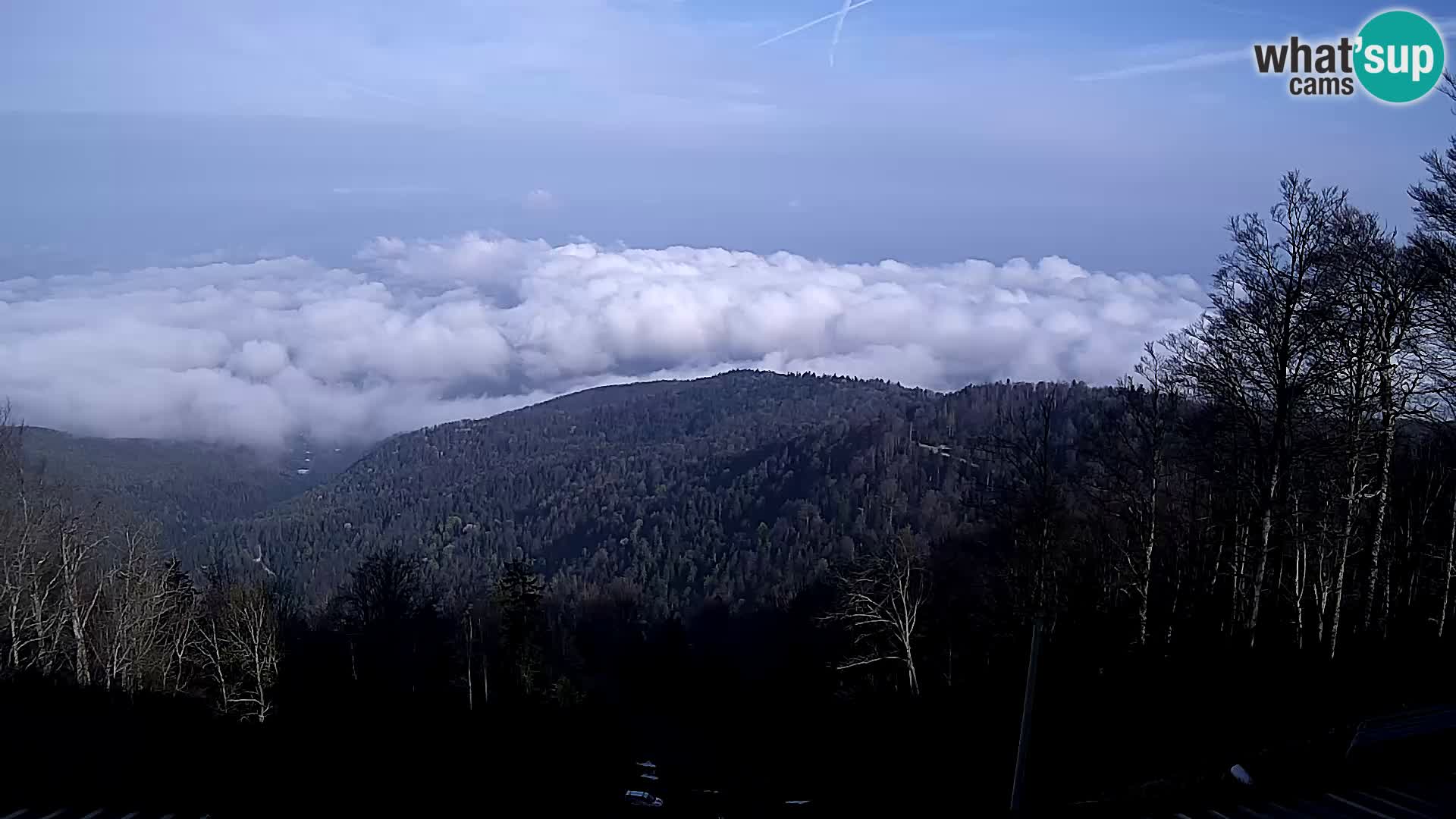 Sljeme web kamera – Panorama