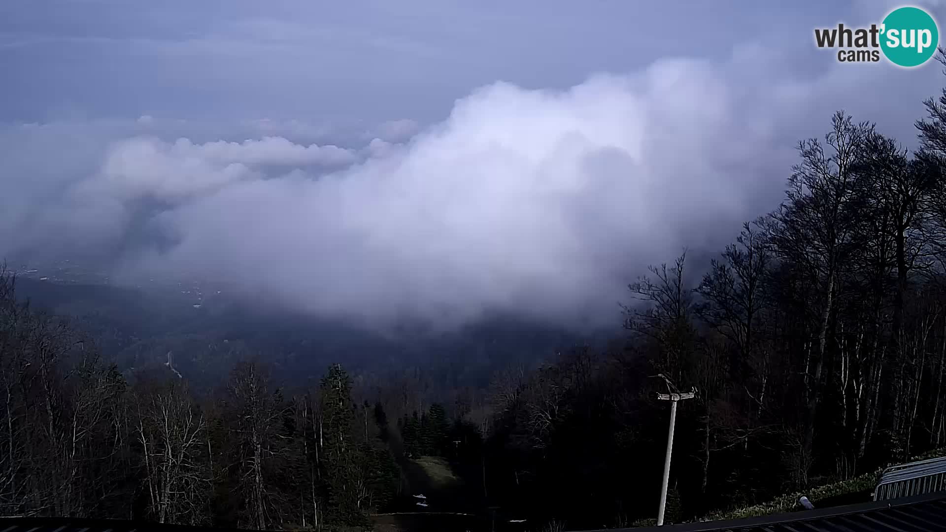 Sljeme web kamera – Panorama