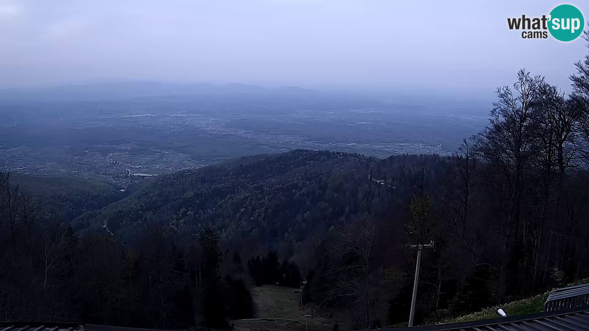 Sljeme spletna kamera – Panorama
