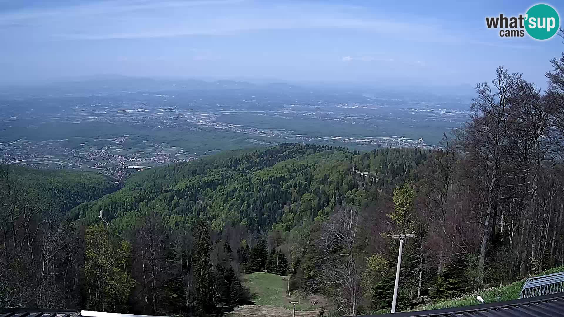 Sljeme web kamera – Panorama