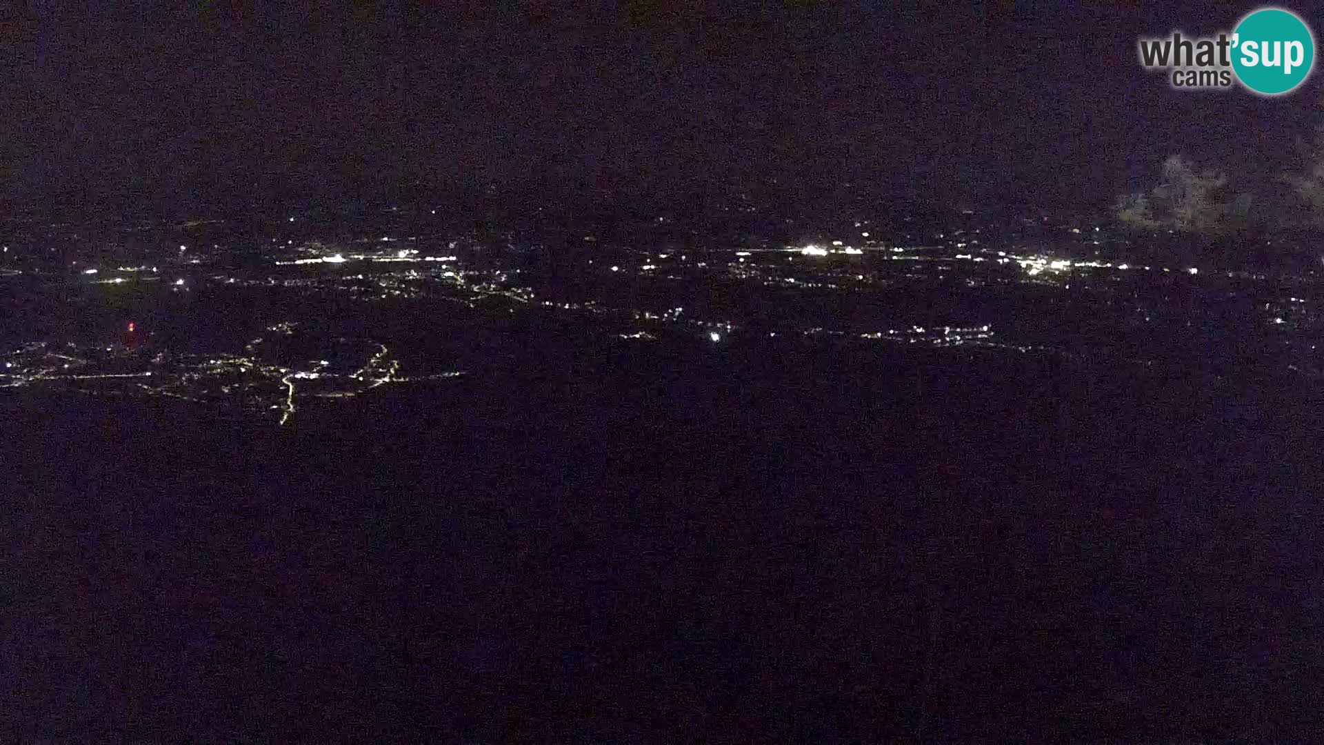 Sljeme webcam – Panorama