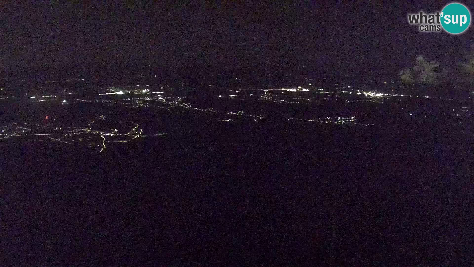 Sljeme webcam – Panorama