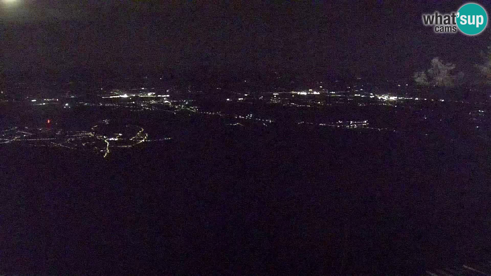 Sljeme webcam – Panorama