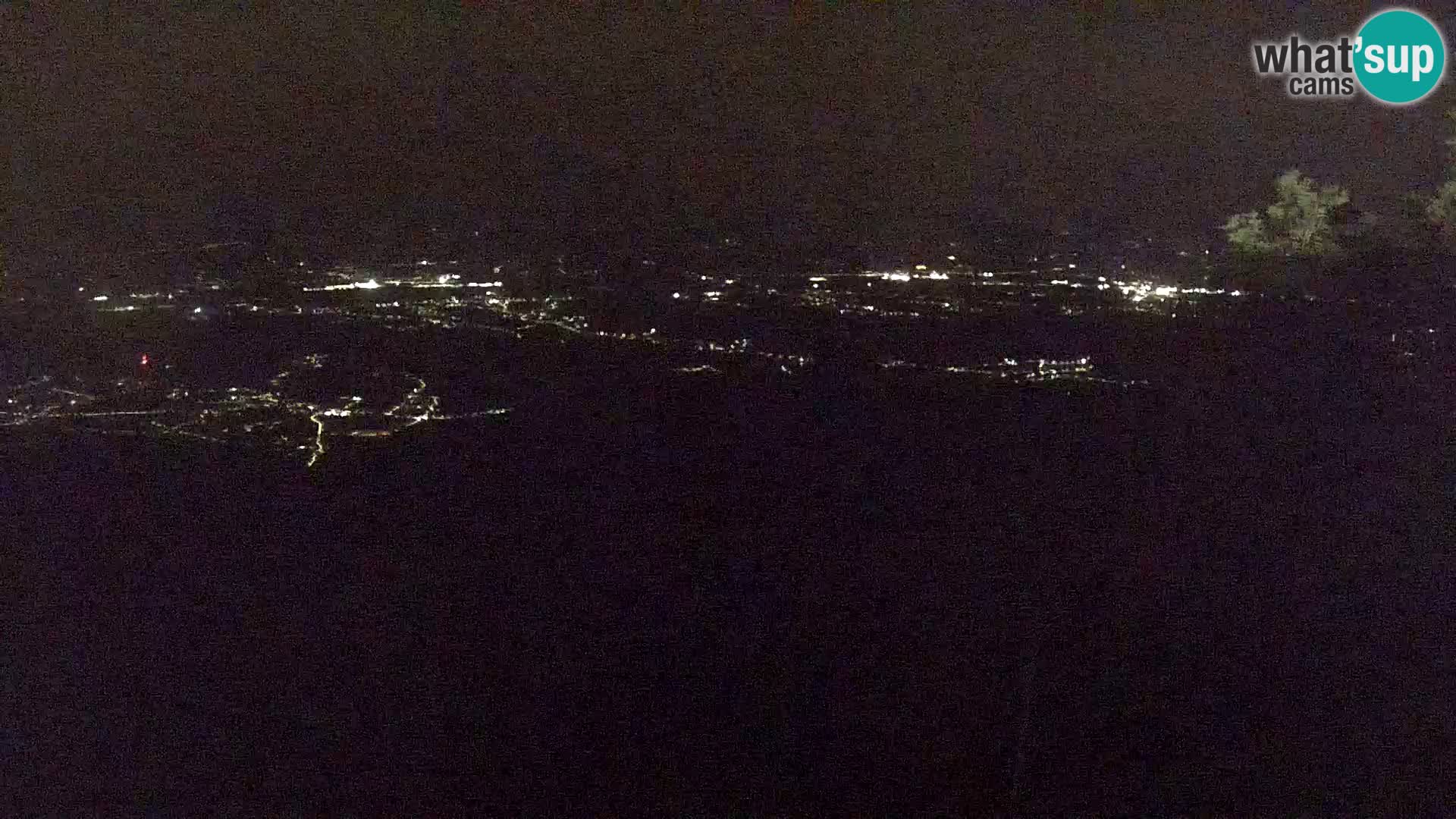 Sljeme webcam – Panorama