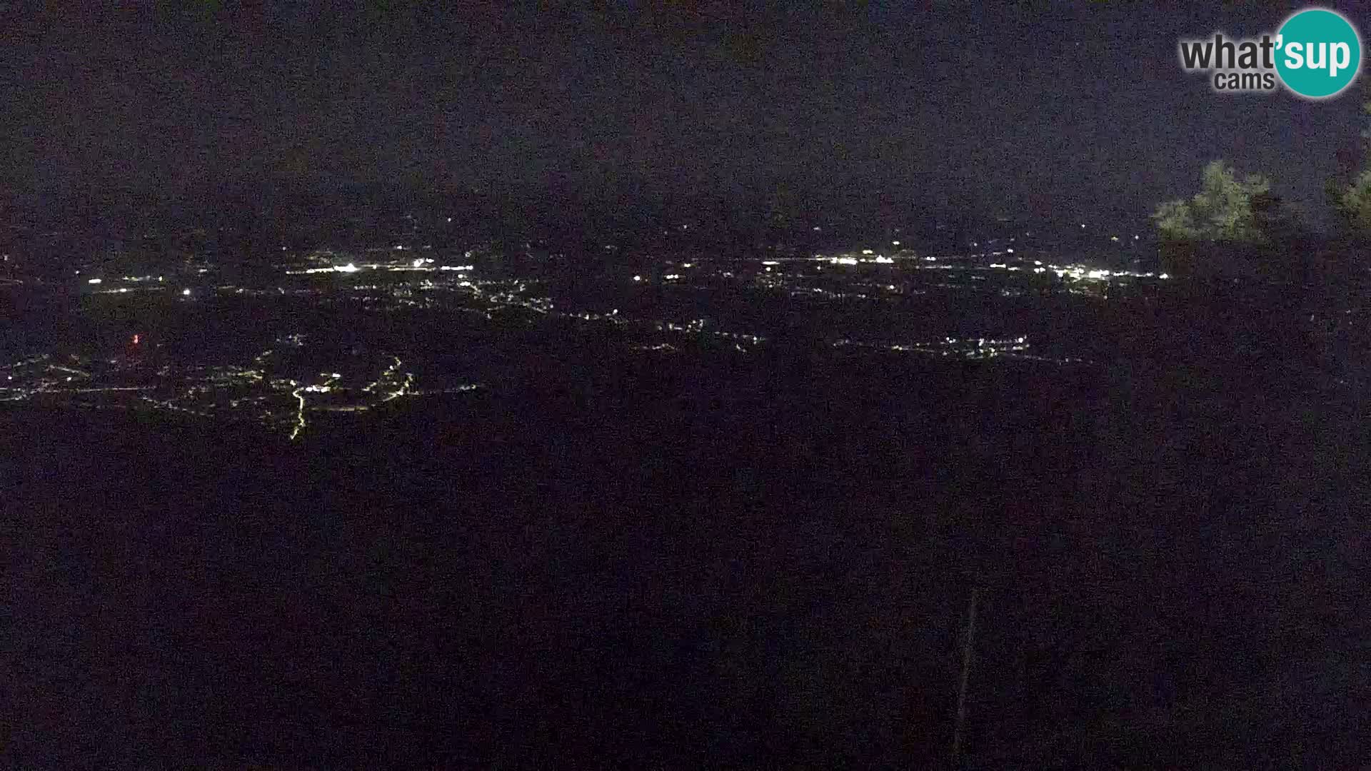 Sljeme webcam – Panorama
