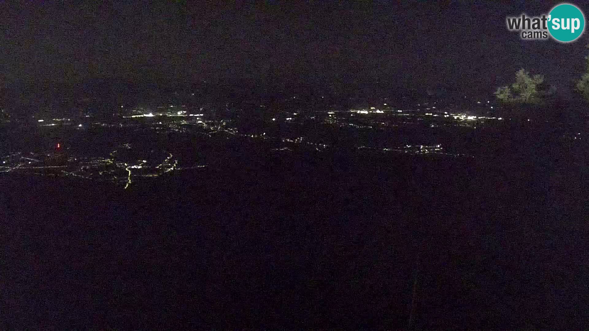 Sljeme webcam – Panorama