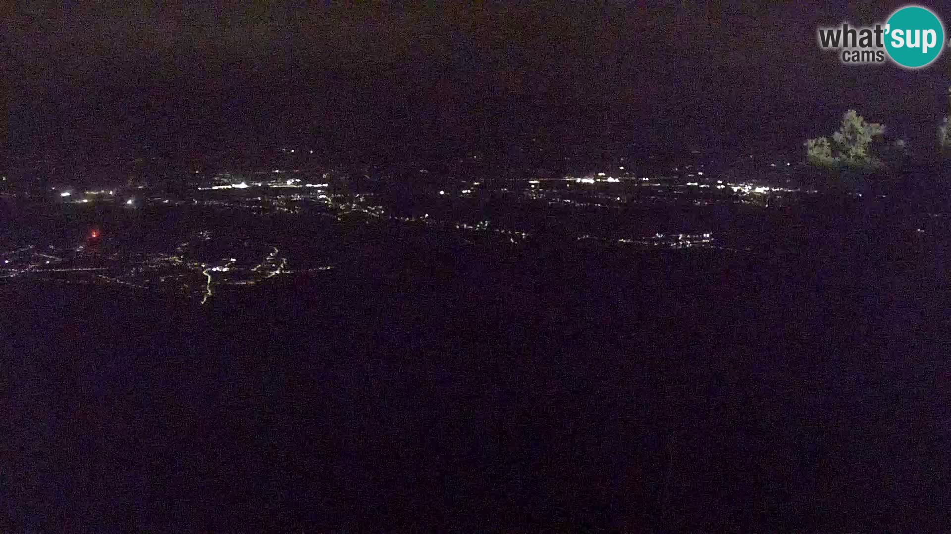Sljeme webcam – Panorama