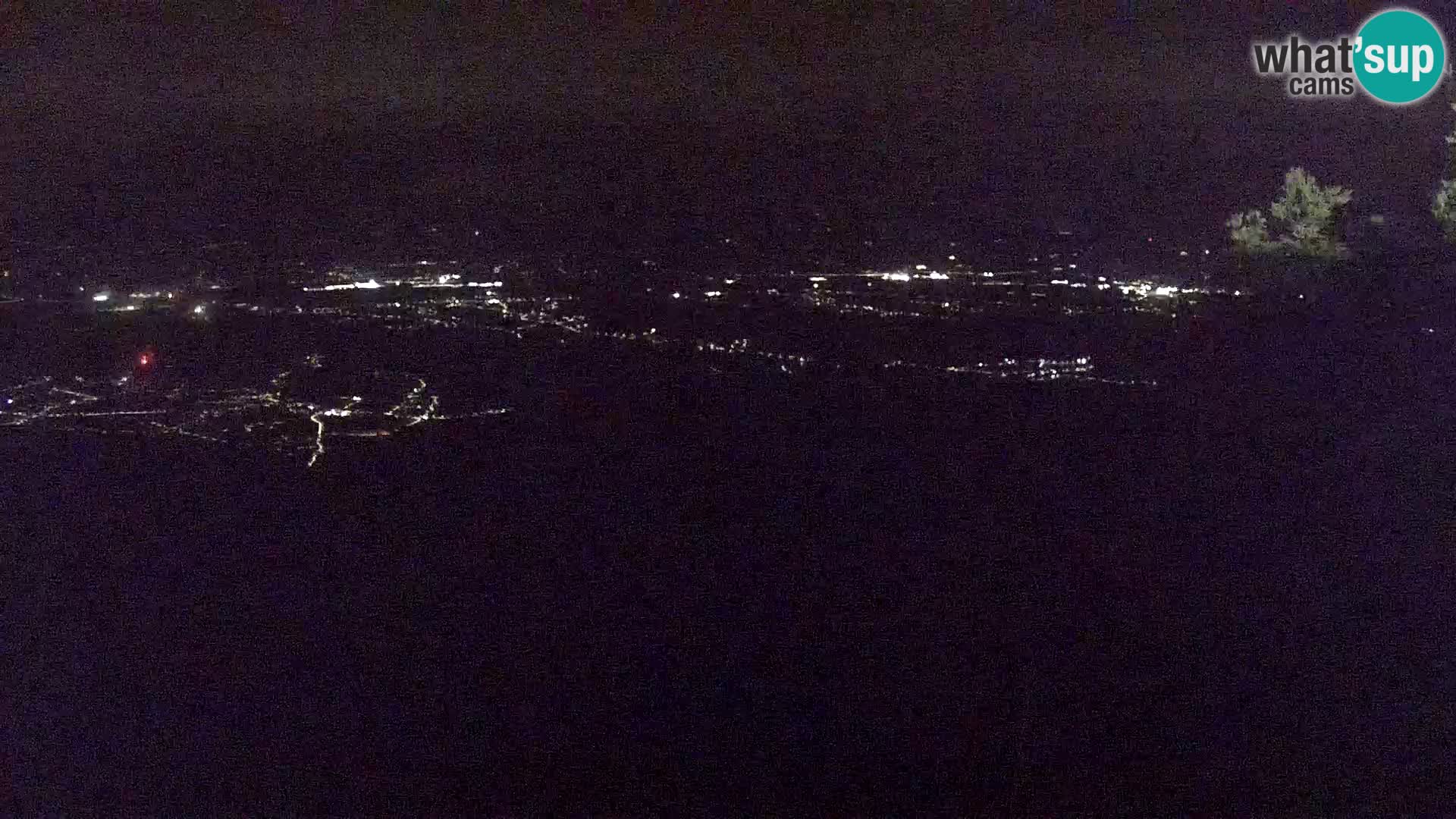 Sljeme webcam – panorama