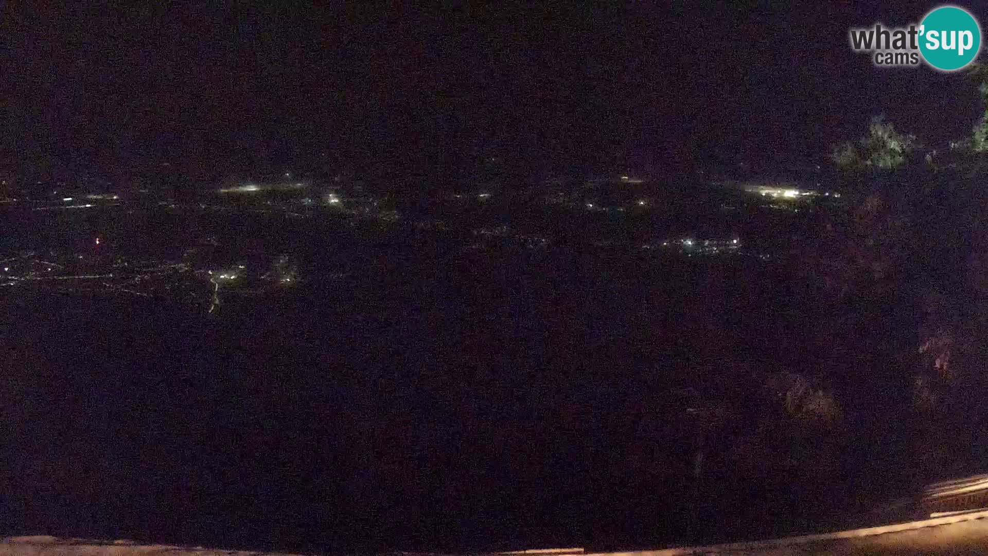 Sljeme webcam – Panorama