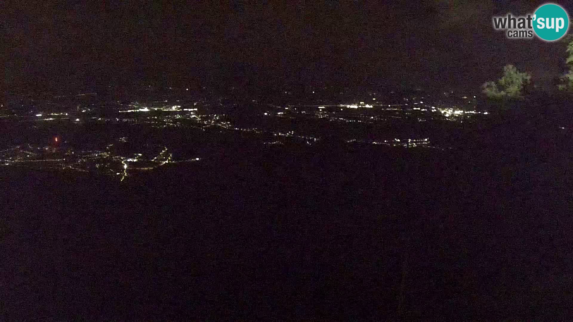 Sljeme webcam – Panorama