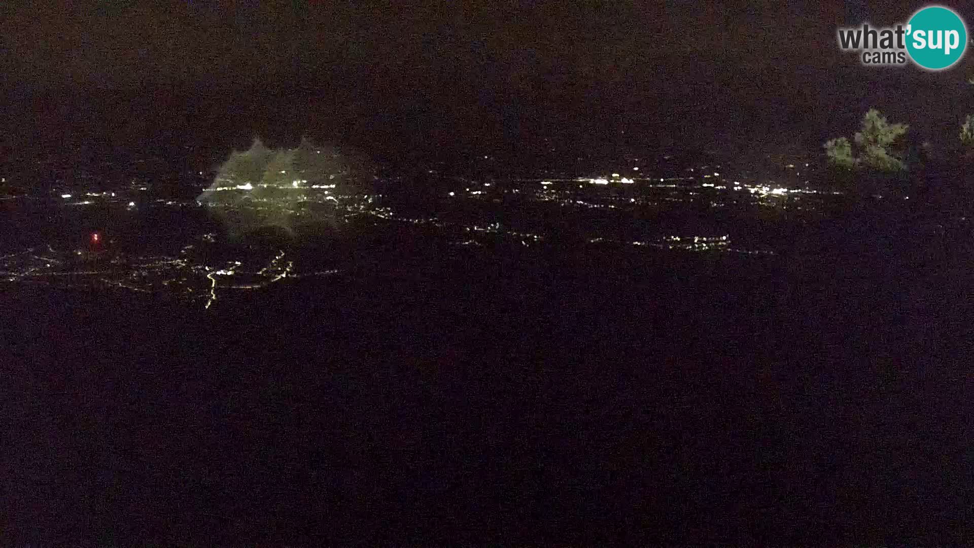 Sljeme webcam – panorama