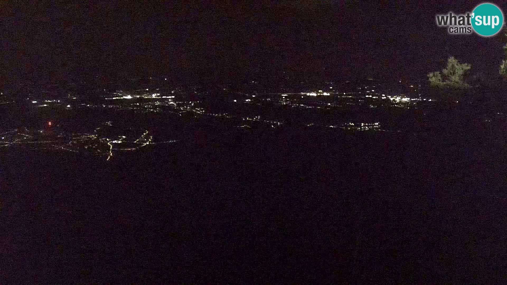 Sljeme webcam – Panorama