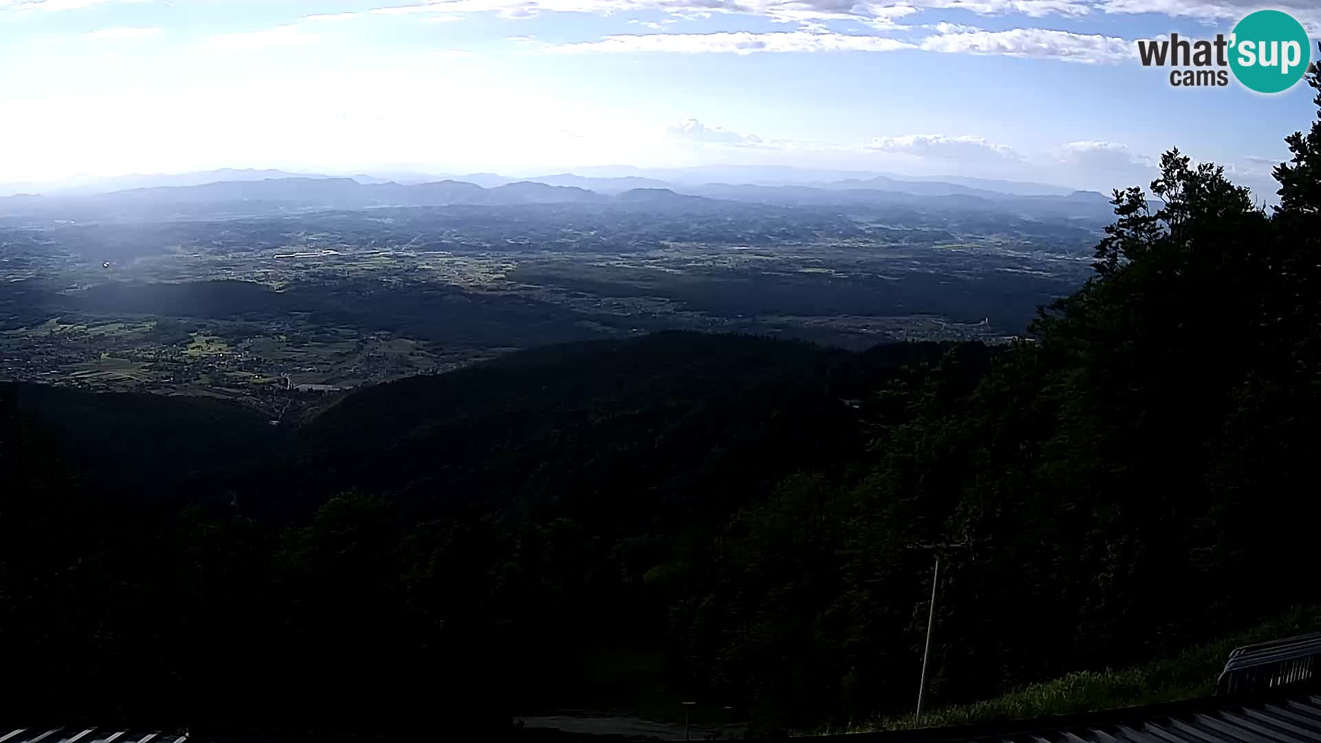 Sljeme spletna kamera – Panorama