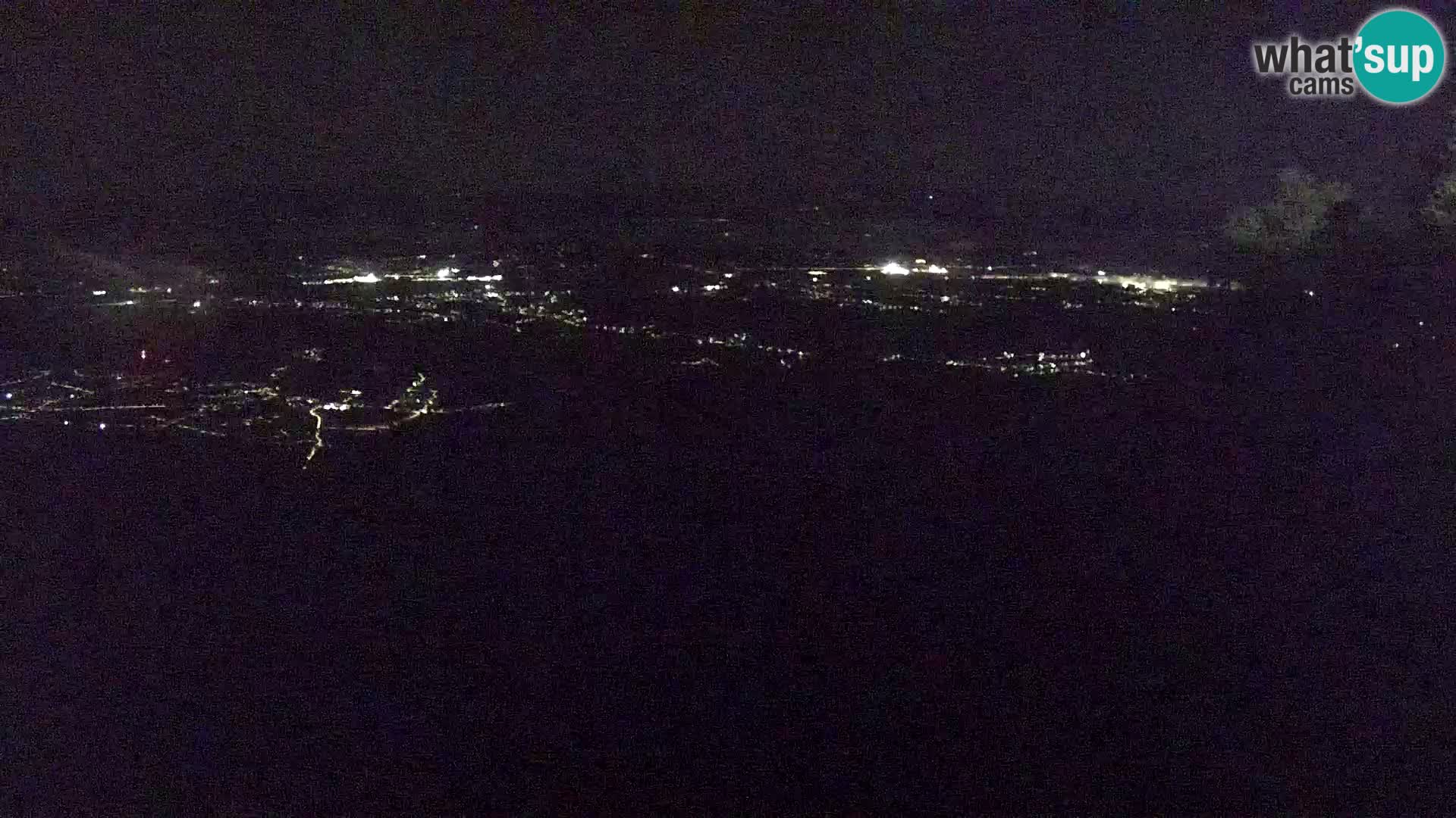 Sljeme webcam – Panorama