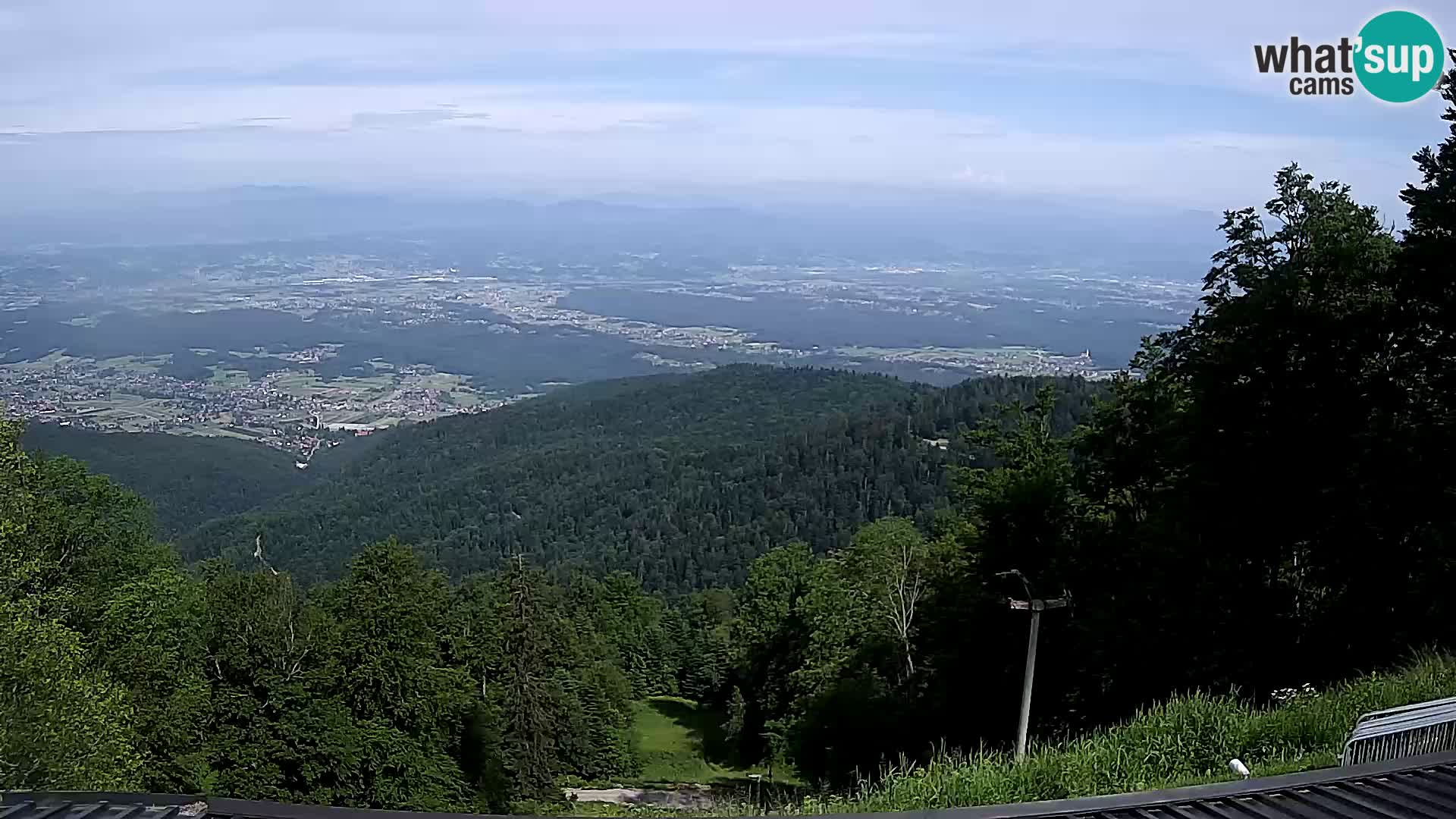 Sljeme web kamera – Panorama