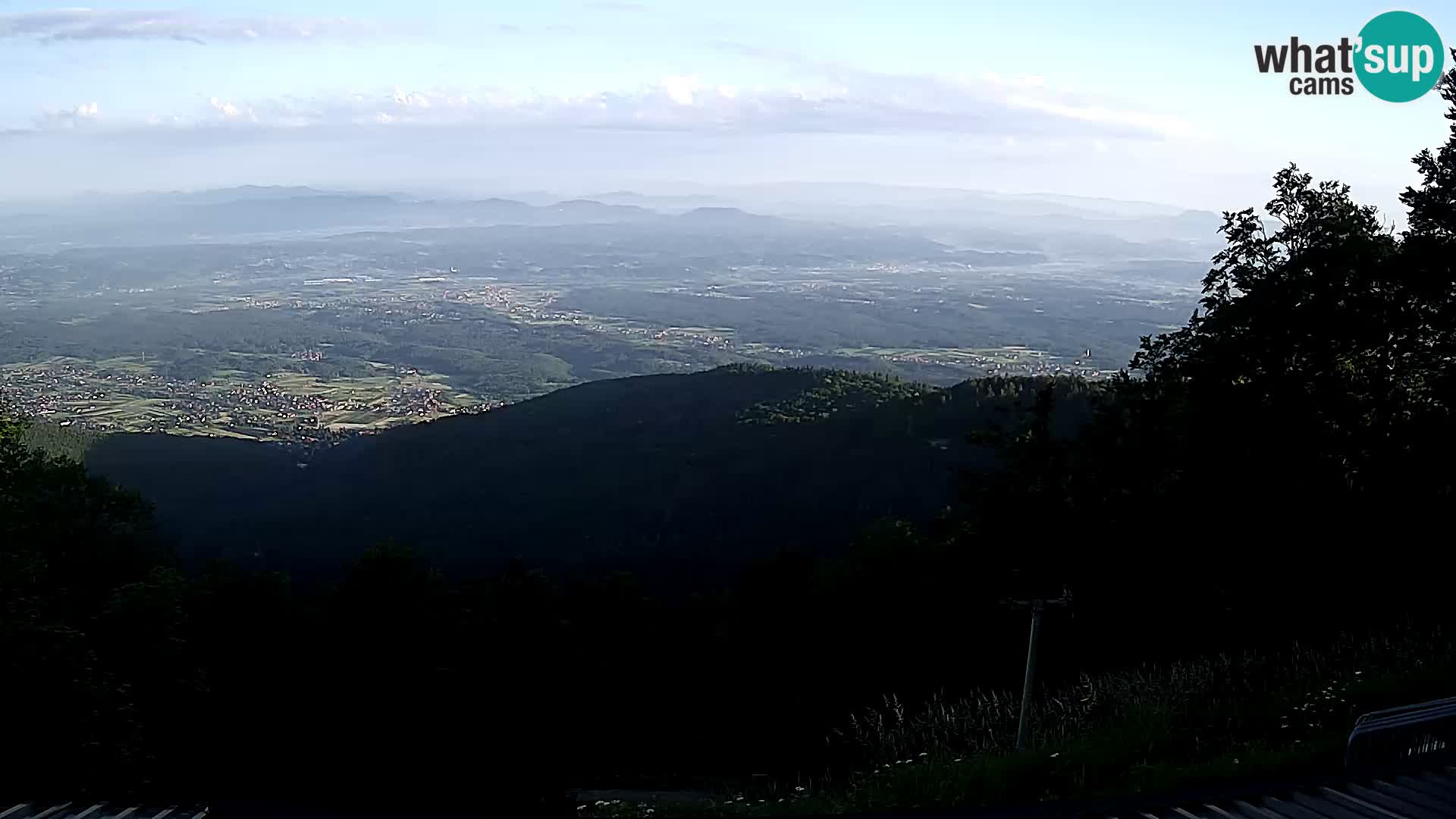 Sljeme web kamera – Panorama