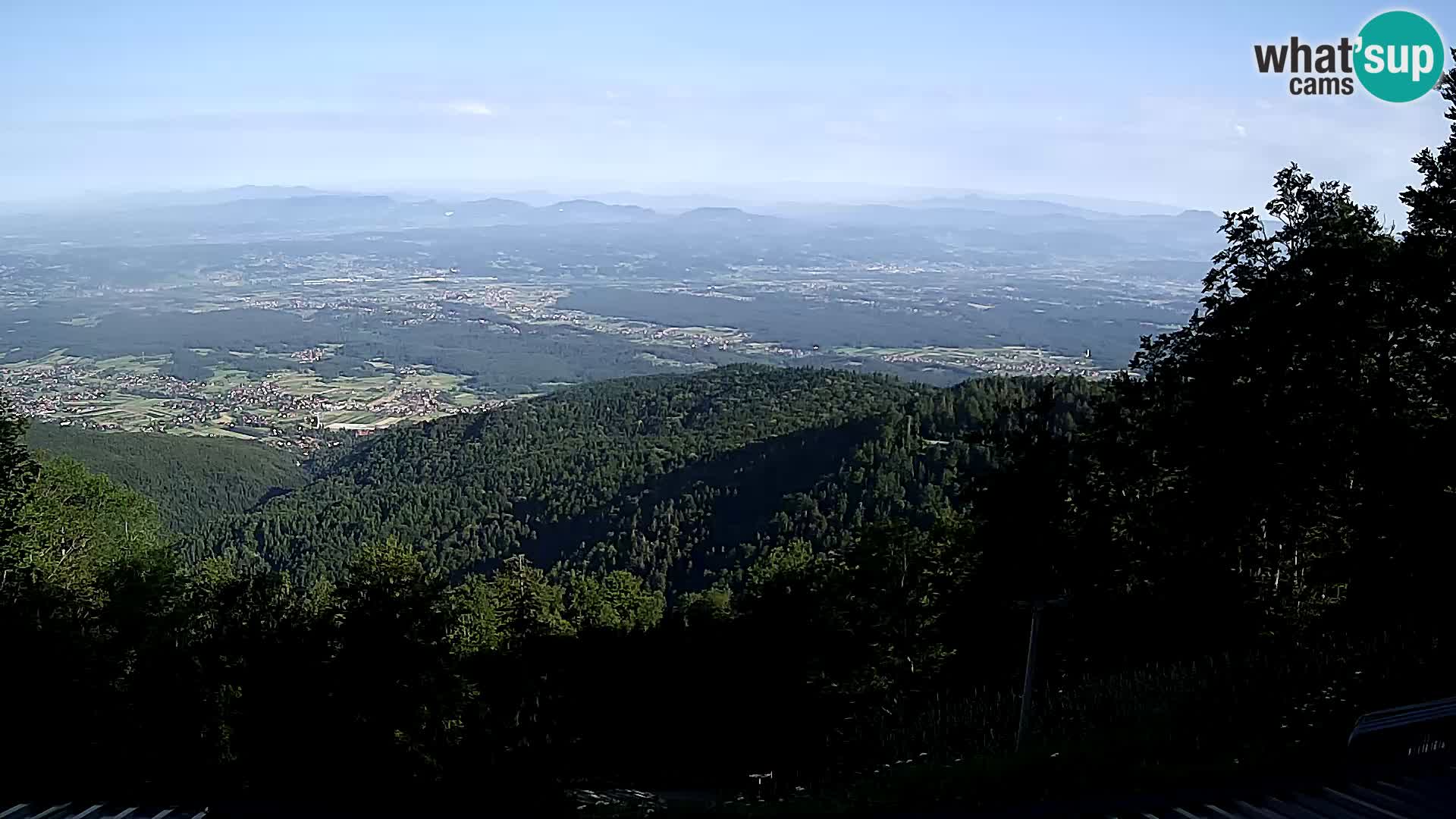 Sljeme web kamera – Panorama