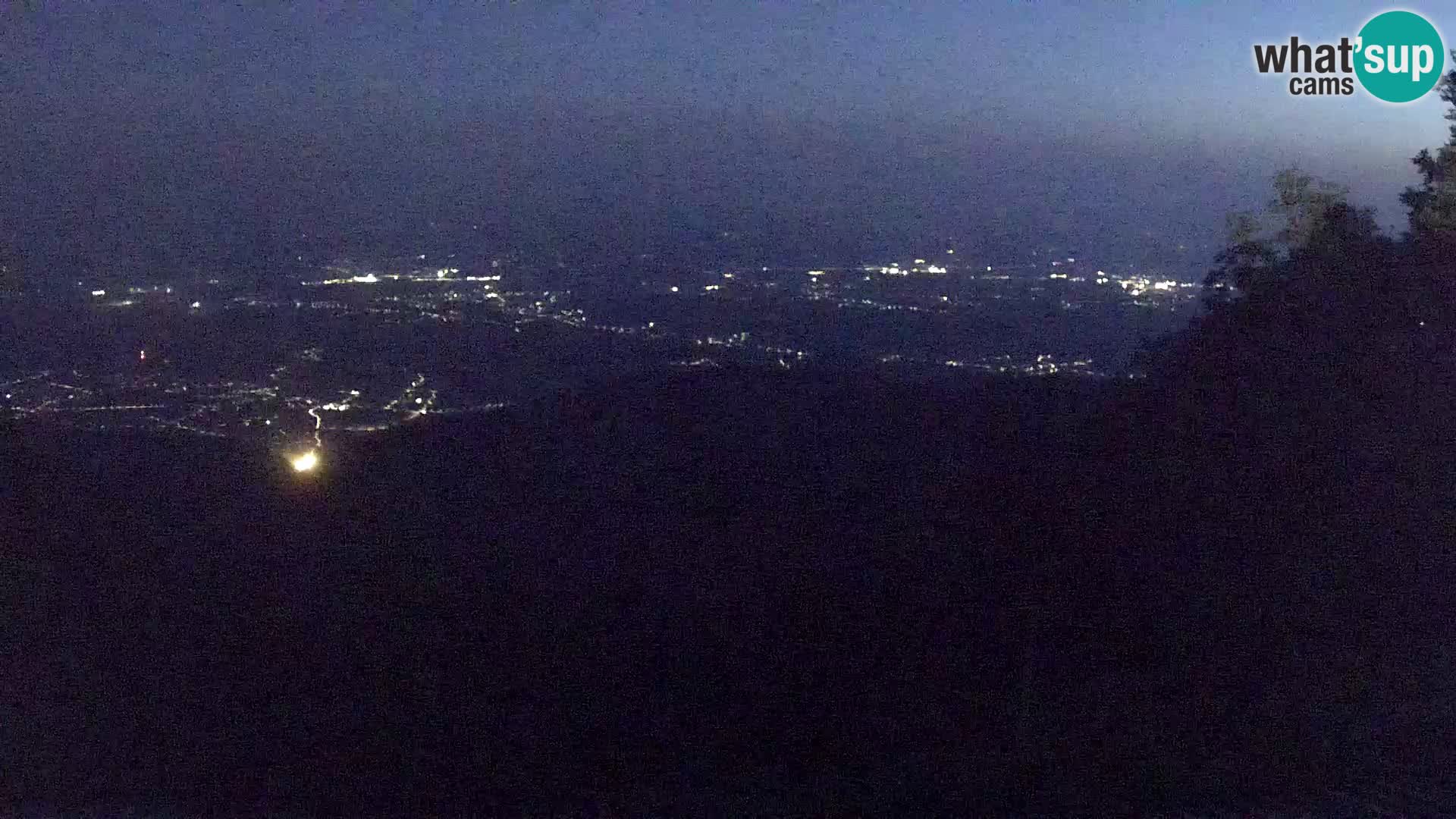 Sljeme web kamera – Panorama