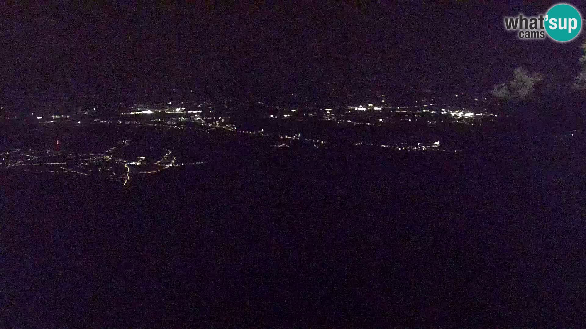 Sljeme web kamera – Panorama