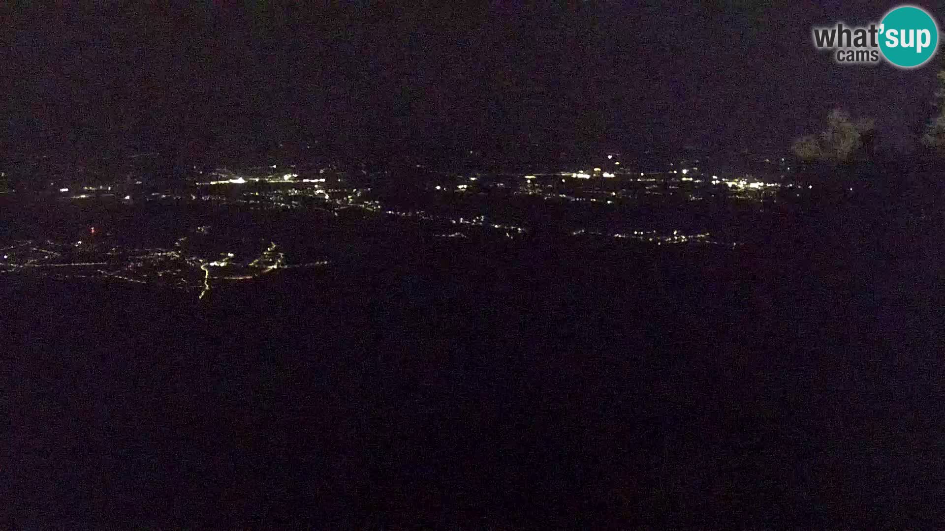 Sljeme webcam – Panorama