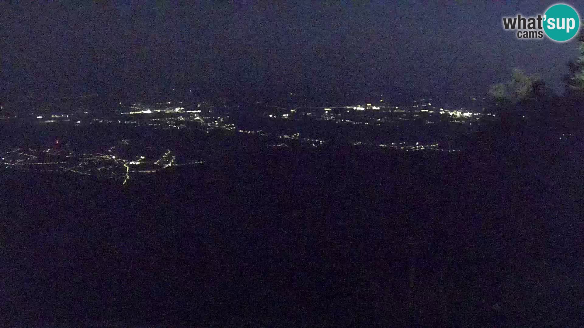 Sljeme webcam – Panorama