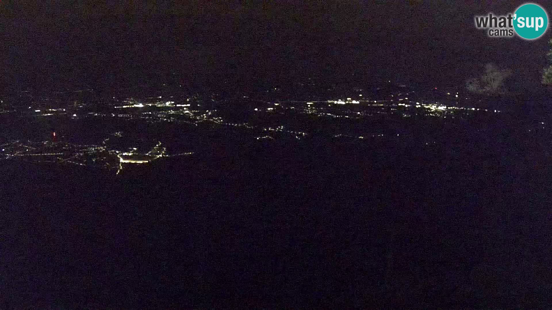 Sljeme webcam – Panorama