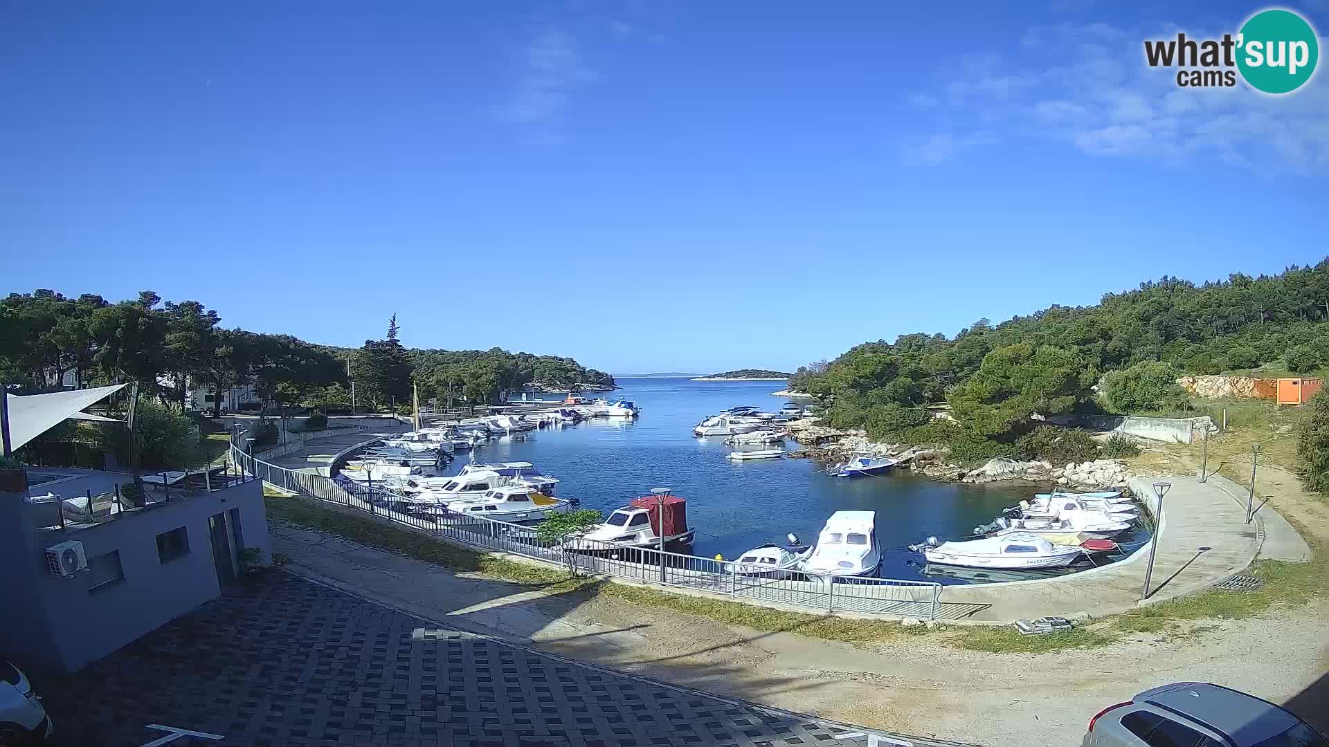 Camera en vivo Sovlje – ANTIC bahía – Tribunj