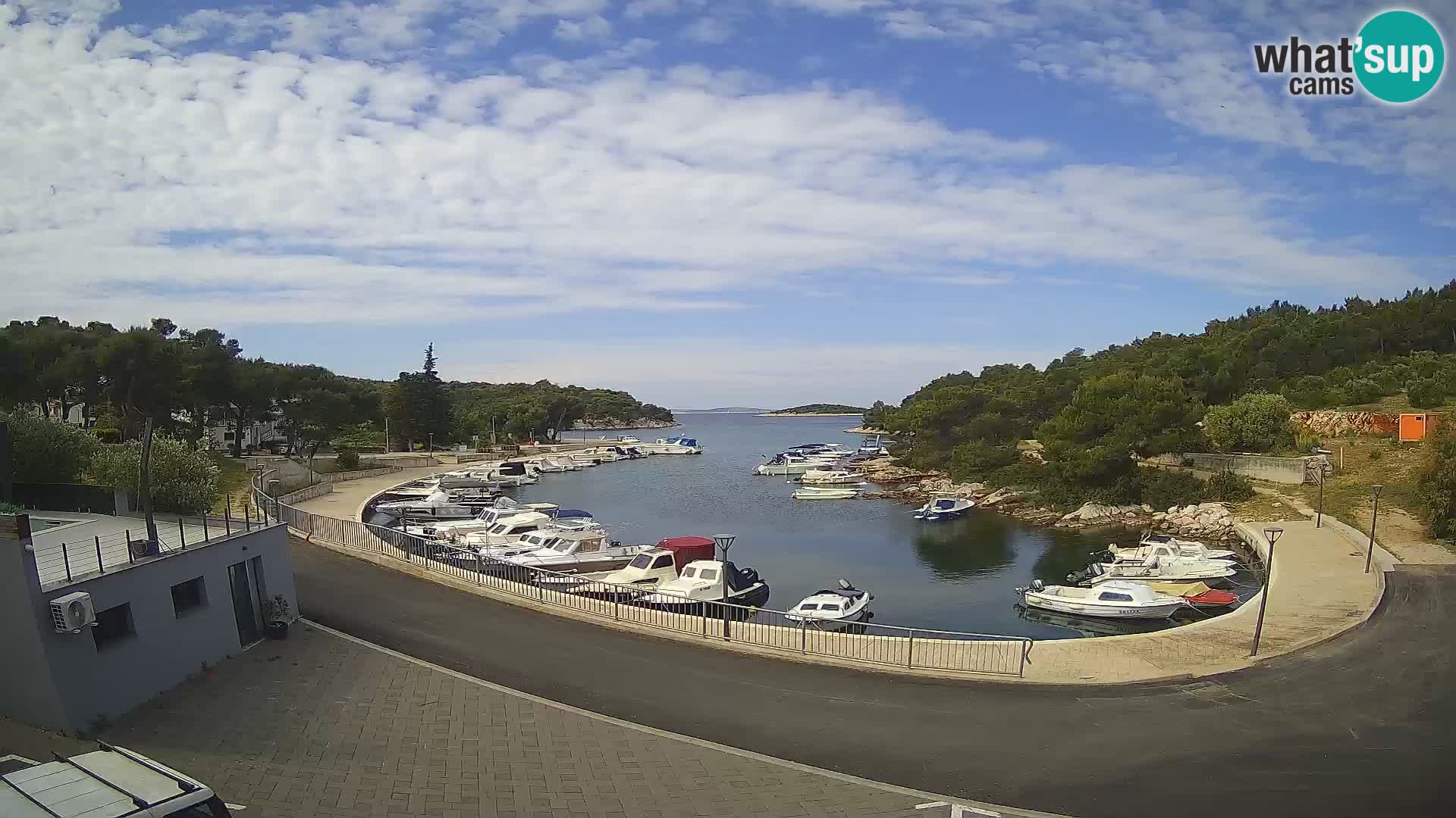 Webcam Sovlje – ANTIC Bucht – Tribunj
