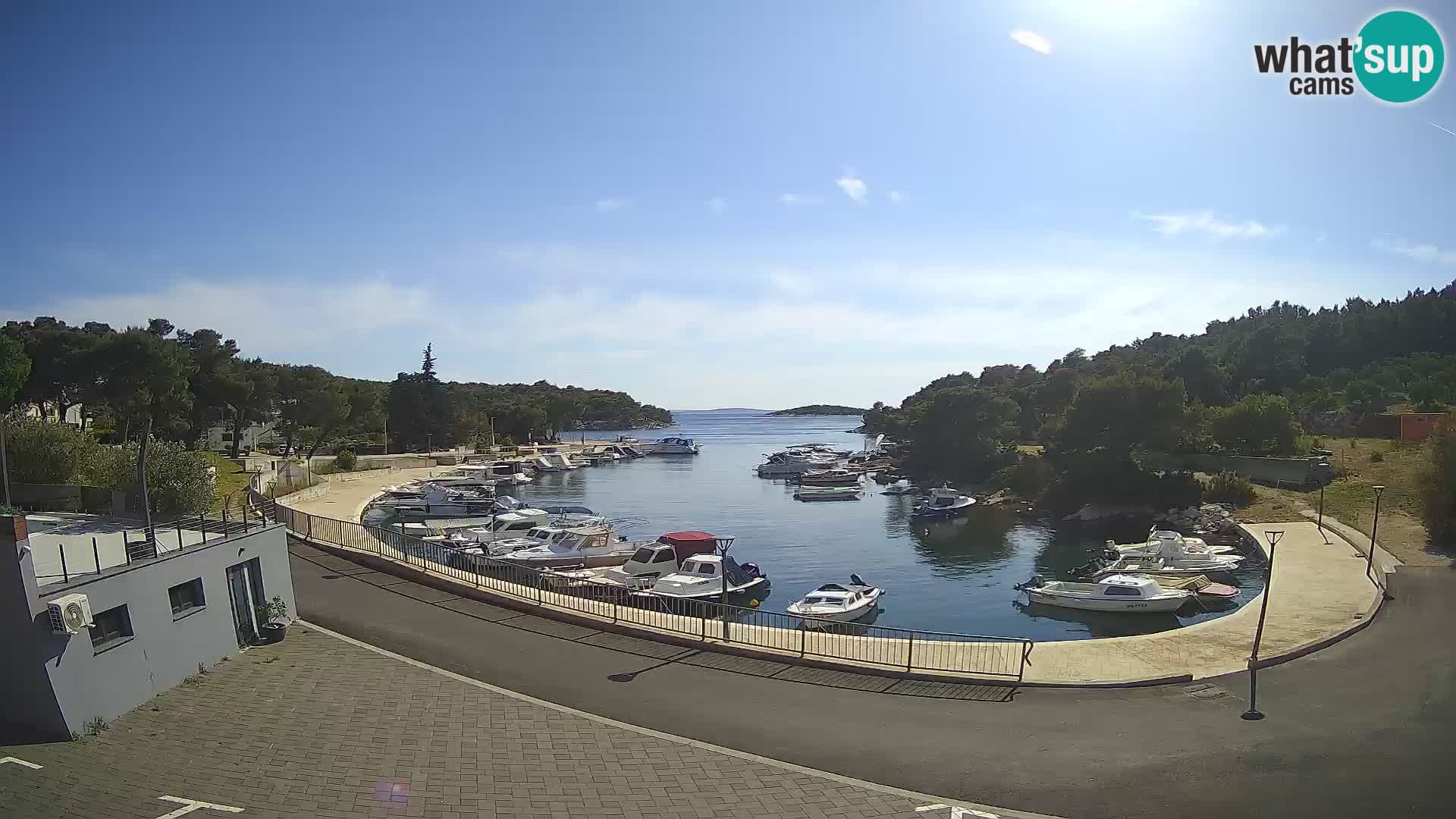 Live Webcam Sovlje – ANTIC Baie – Tribunj
